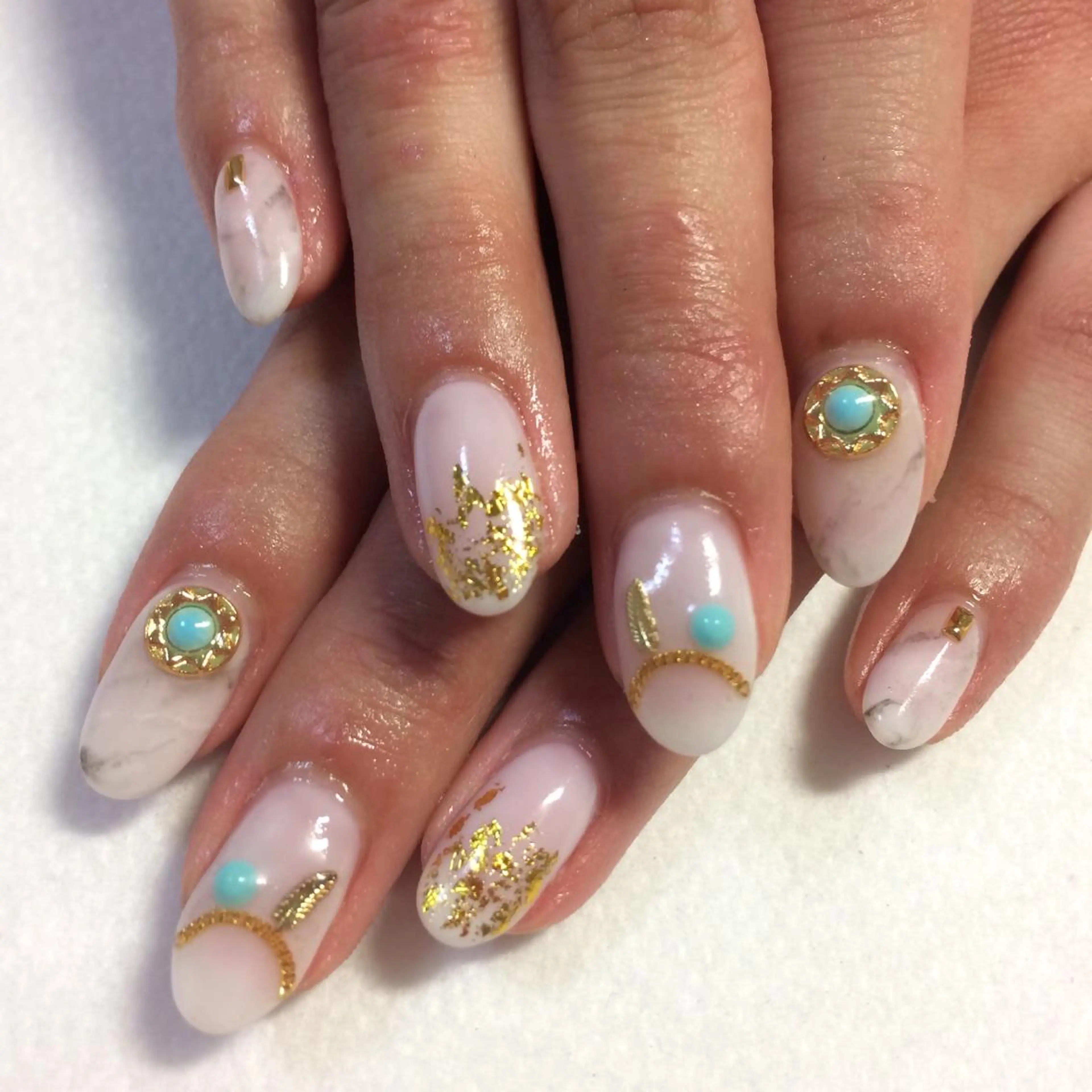 ネイル VIOLUS所属・VIOLUS 関目のネイルデザイン