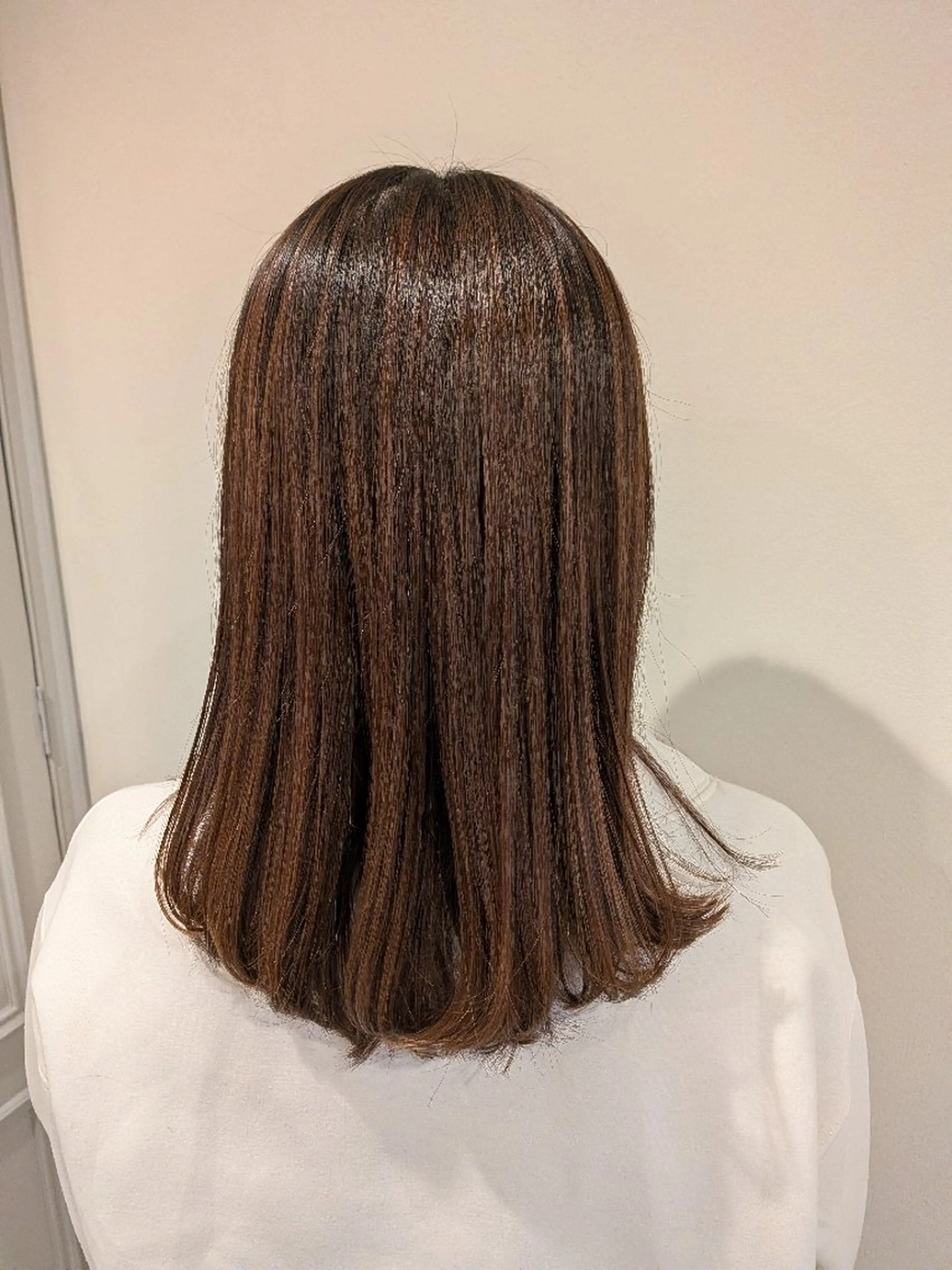 ミディアム GoodNeighbors銀座店所属・🍒無料カット🍒 小早川 寧々のヘアスタイル