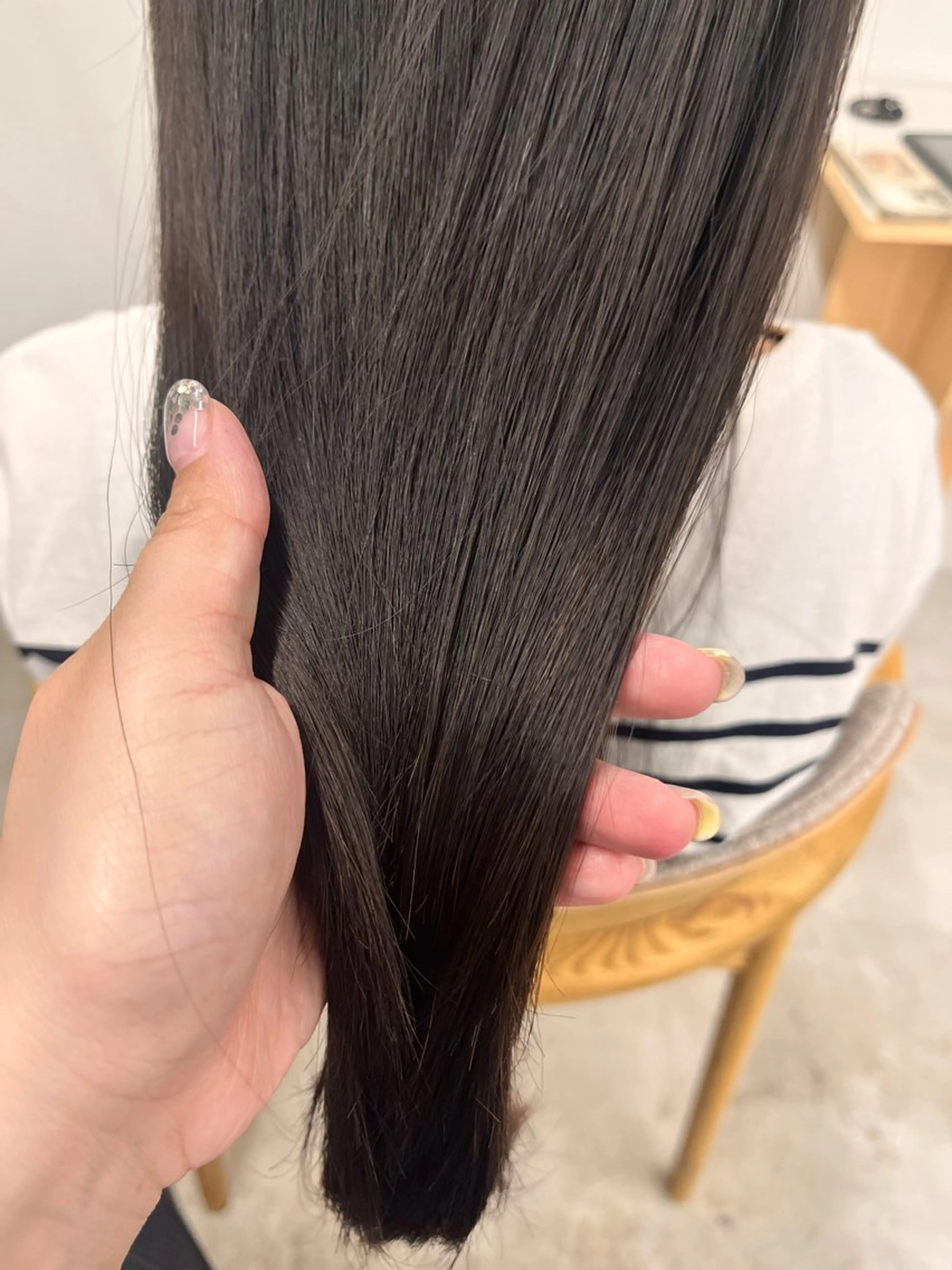 ロング カラー マミ🌱 ボブ/津田沼のヘアスタイル