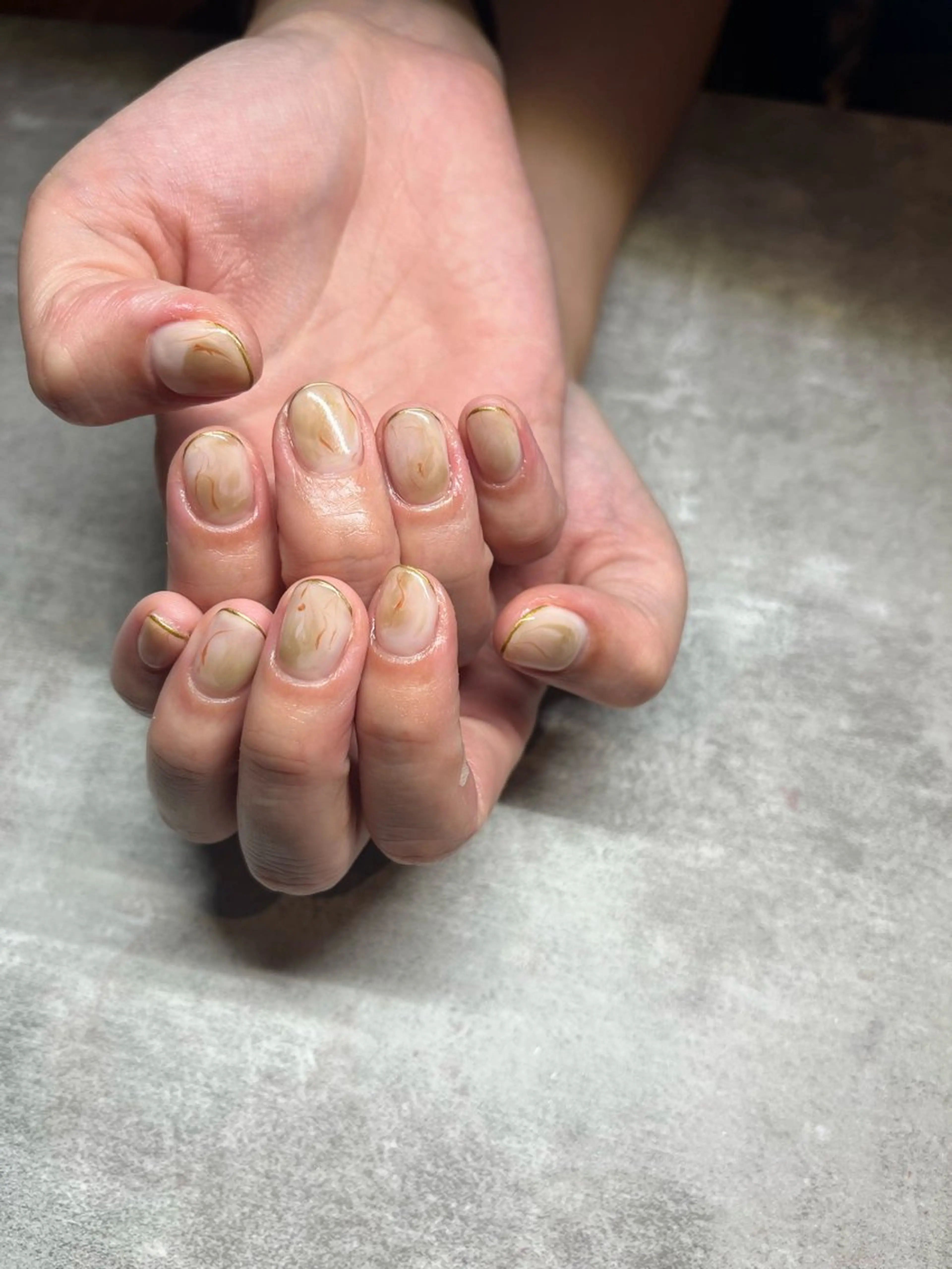 ネイル FUKA🌞 je belle 三鷹のネイルデザイン