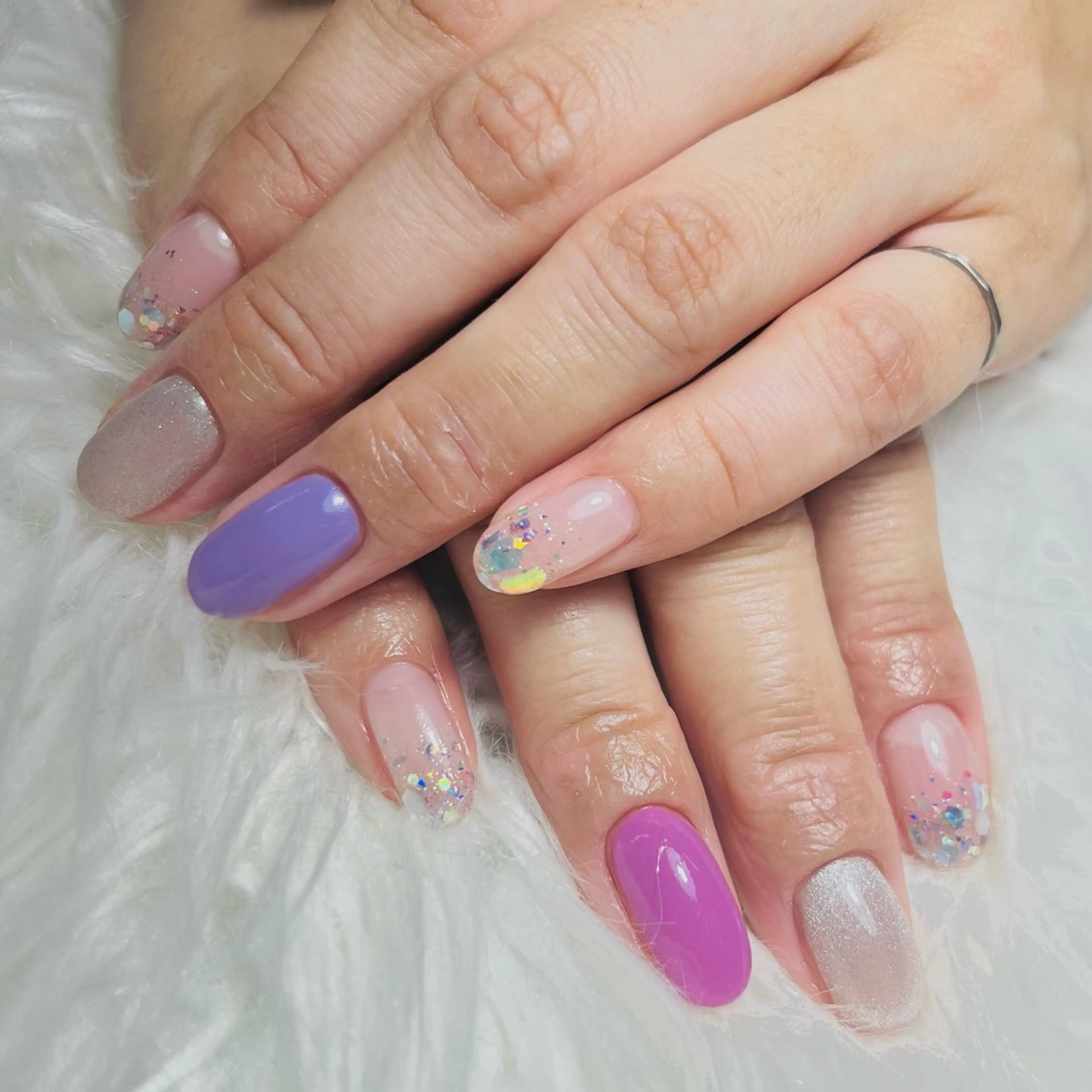 ネイル ハンドネイル 小栗 明香のネイルデザイン