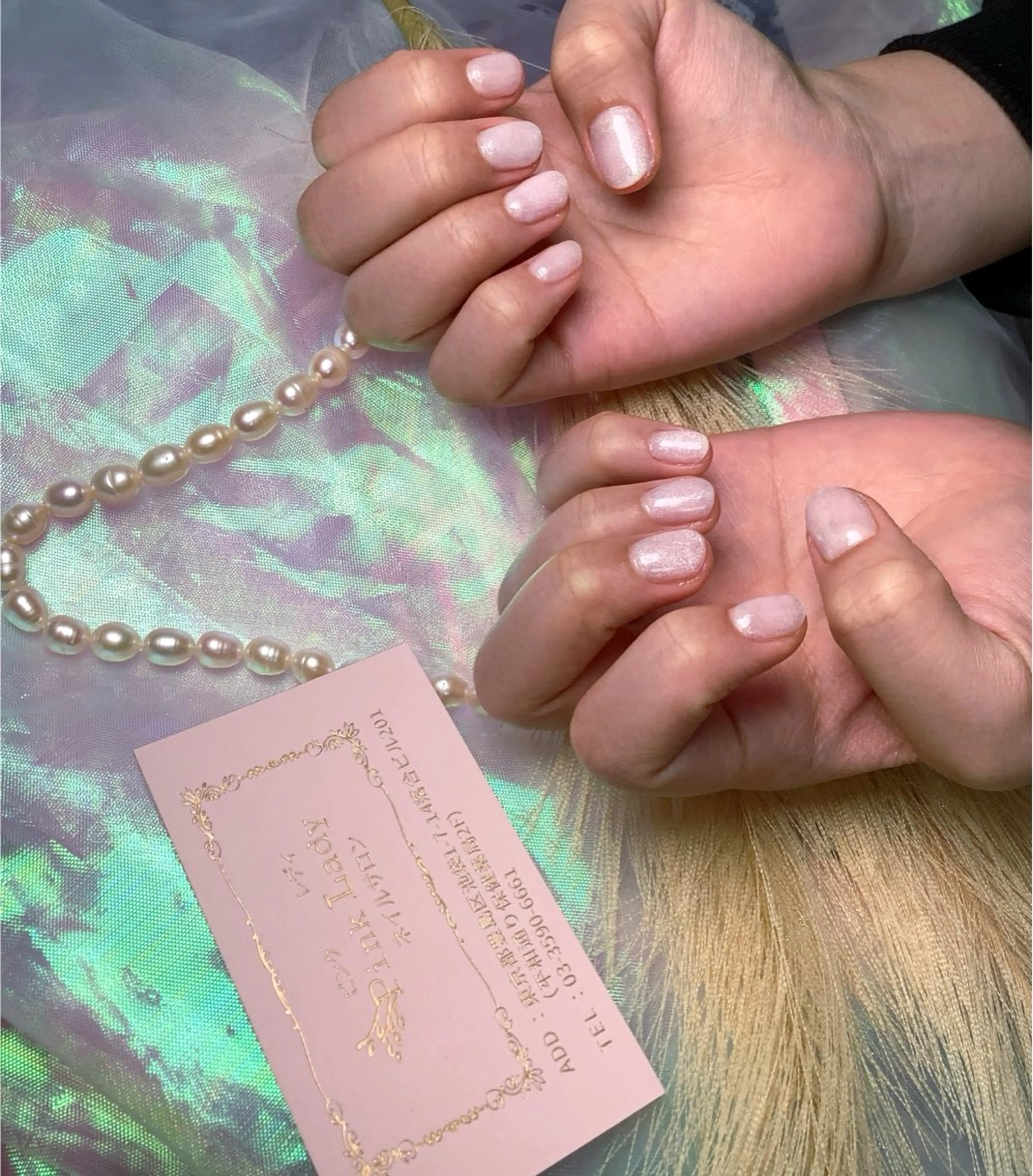 ネイル pink ladyサロン所属・べ にのネイルデザイン