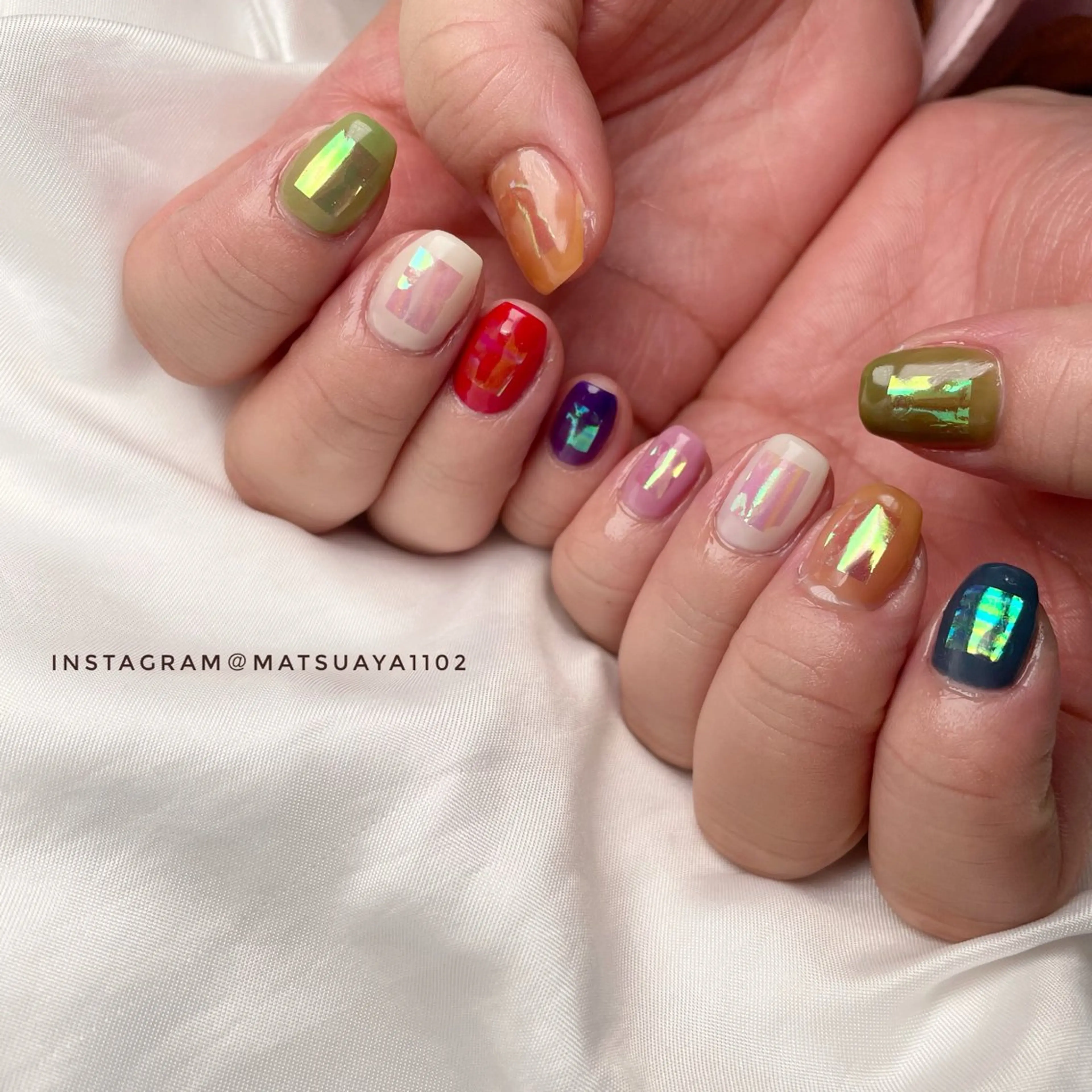 ネイル 松下 史佳のネイルデザイン