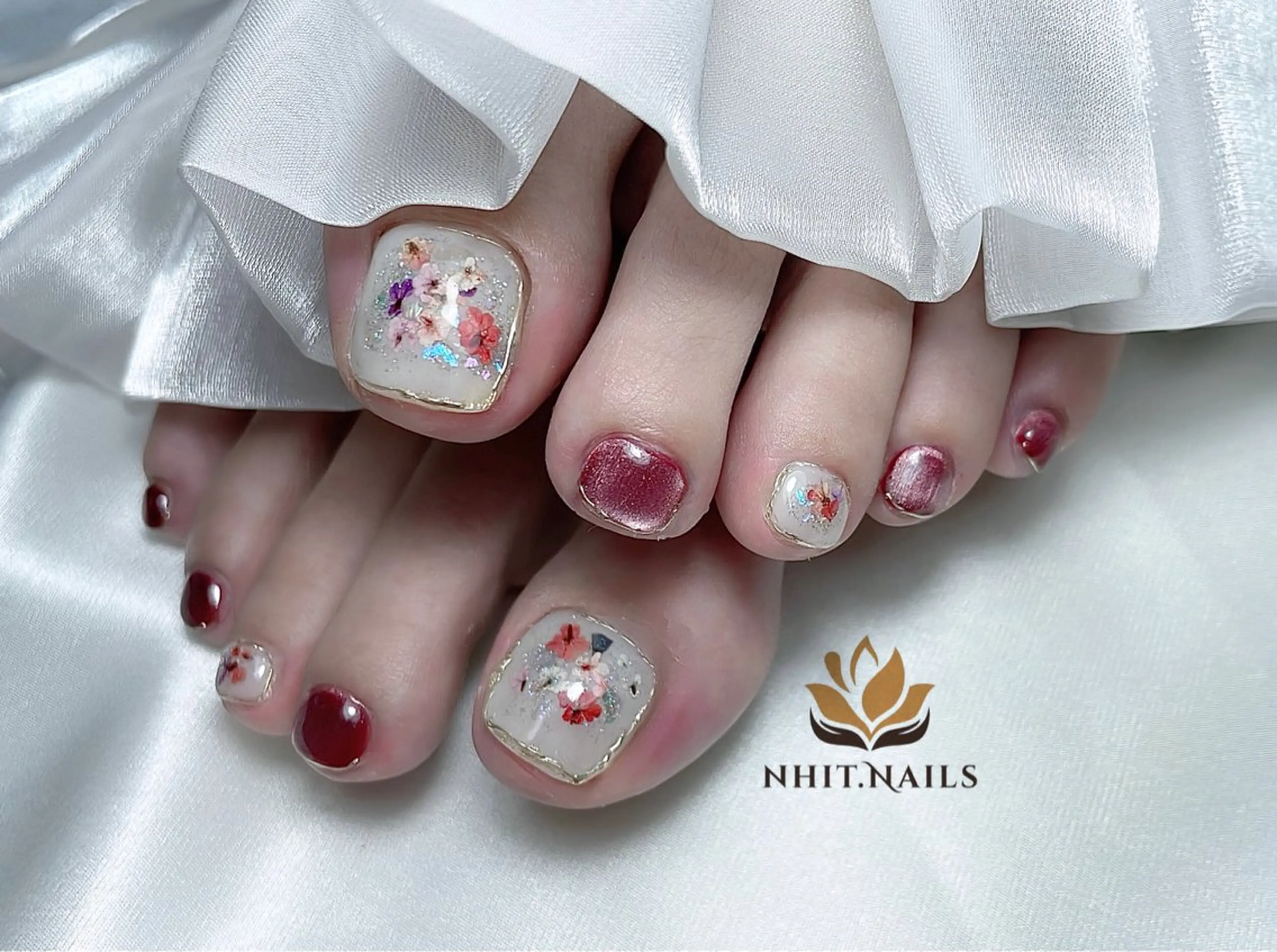 ネイル Nhit Nailsのネイルデザイン