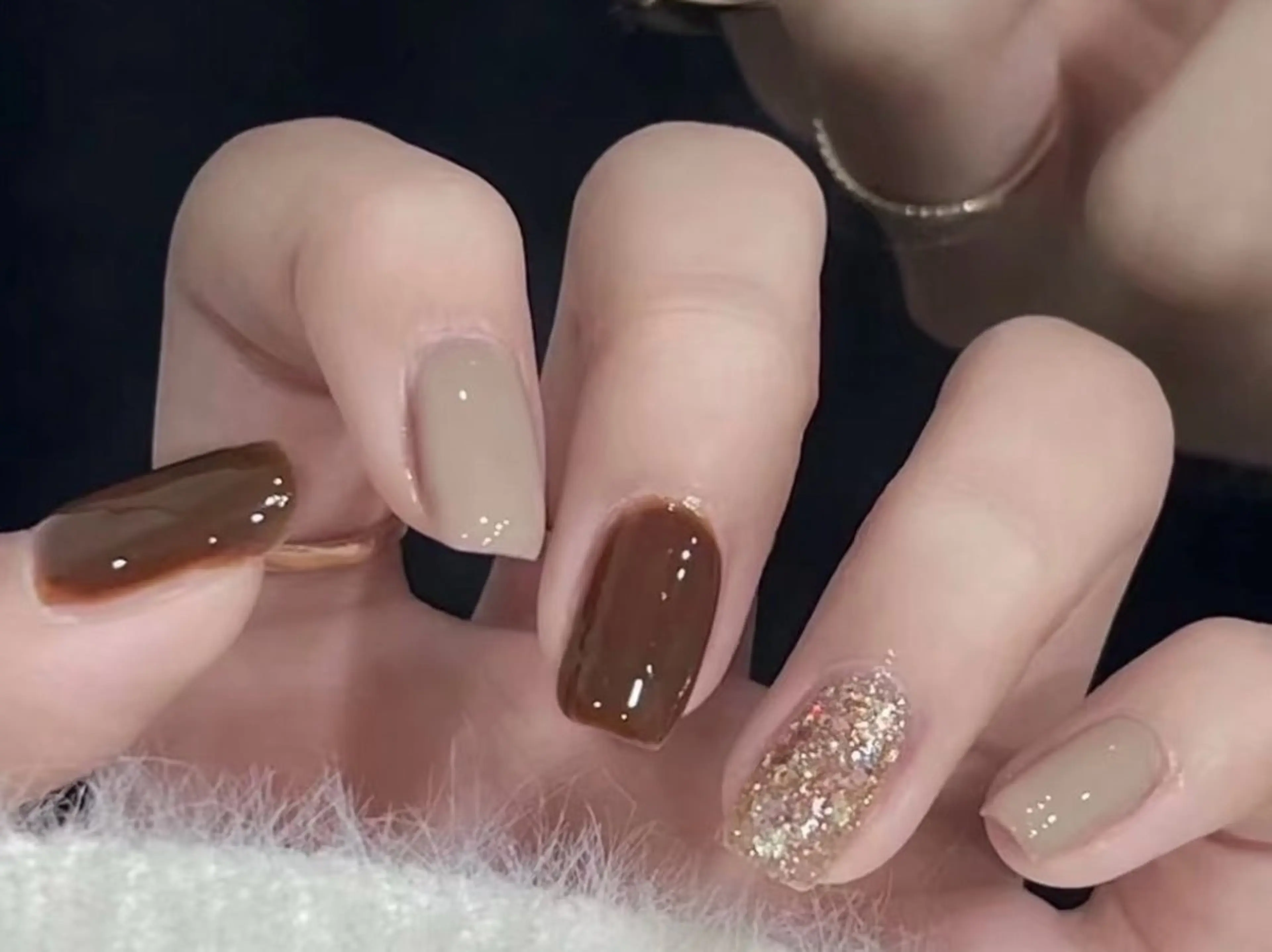 ネイル 高木 維麗絲のネイルデザイン