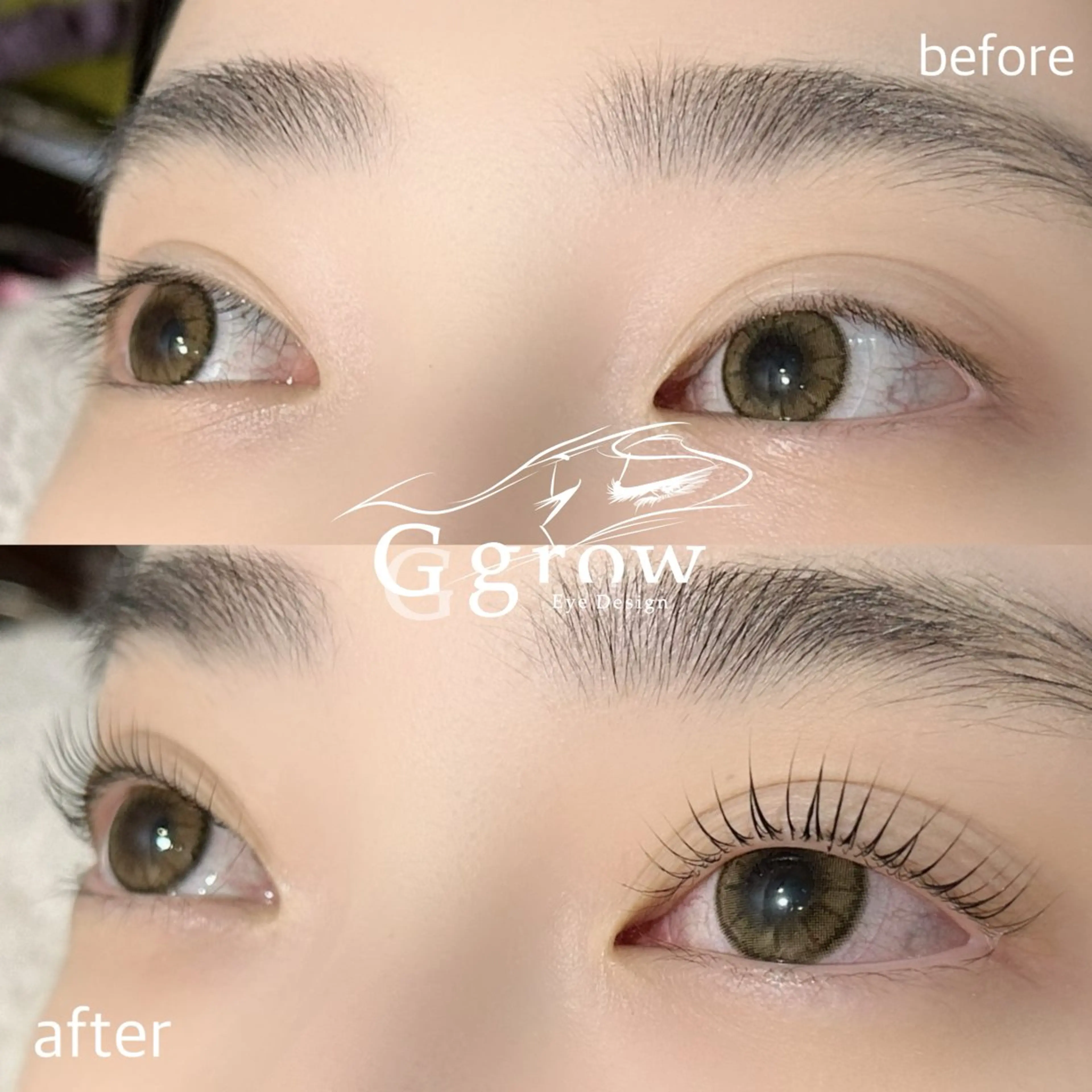 マツエク・マツパ 𝐆𝐠𝐫𝐨𝐰 🍑𝐦𝐨𝐦𝐨のマツエク・マツパデザイン