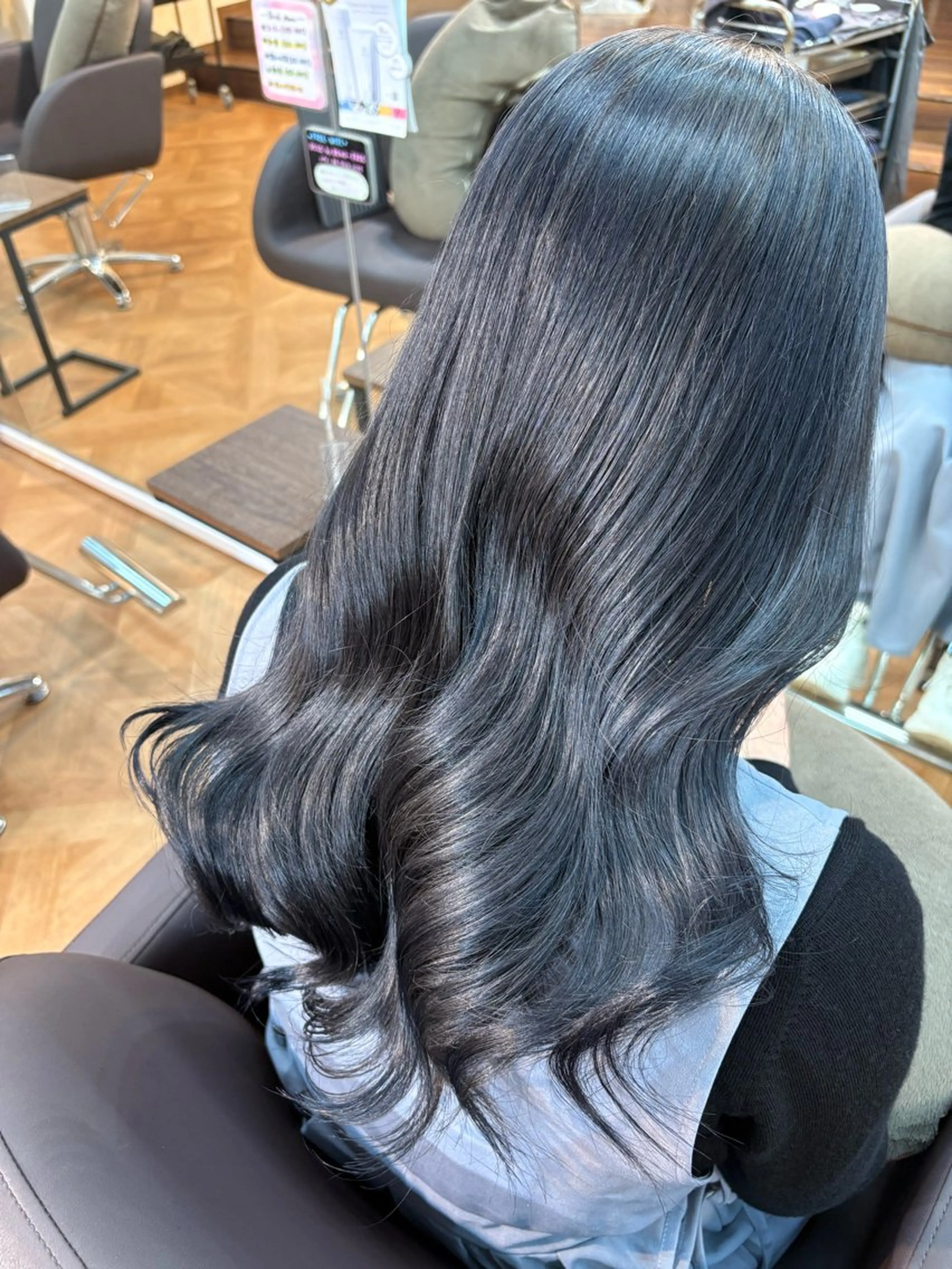 カラー ヘアカラー 🍒Ayana🍒 艶カラー🍒のヘアスタイル