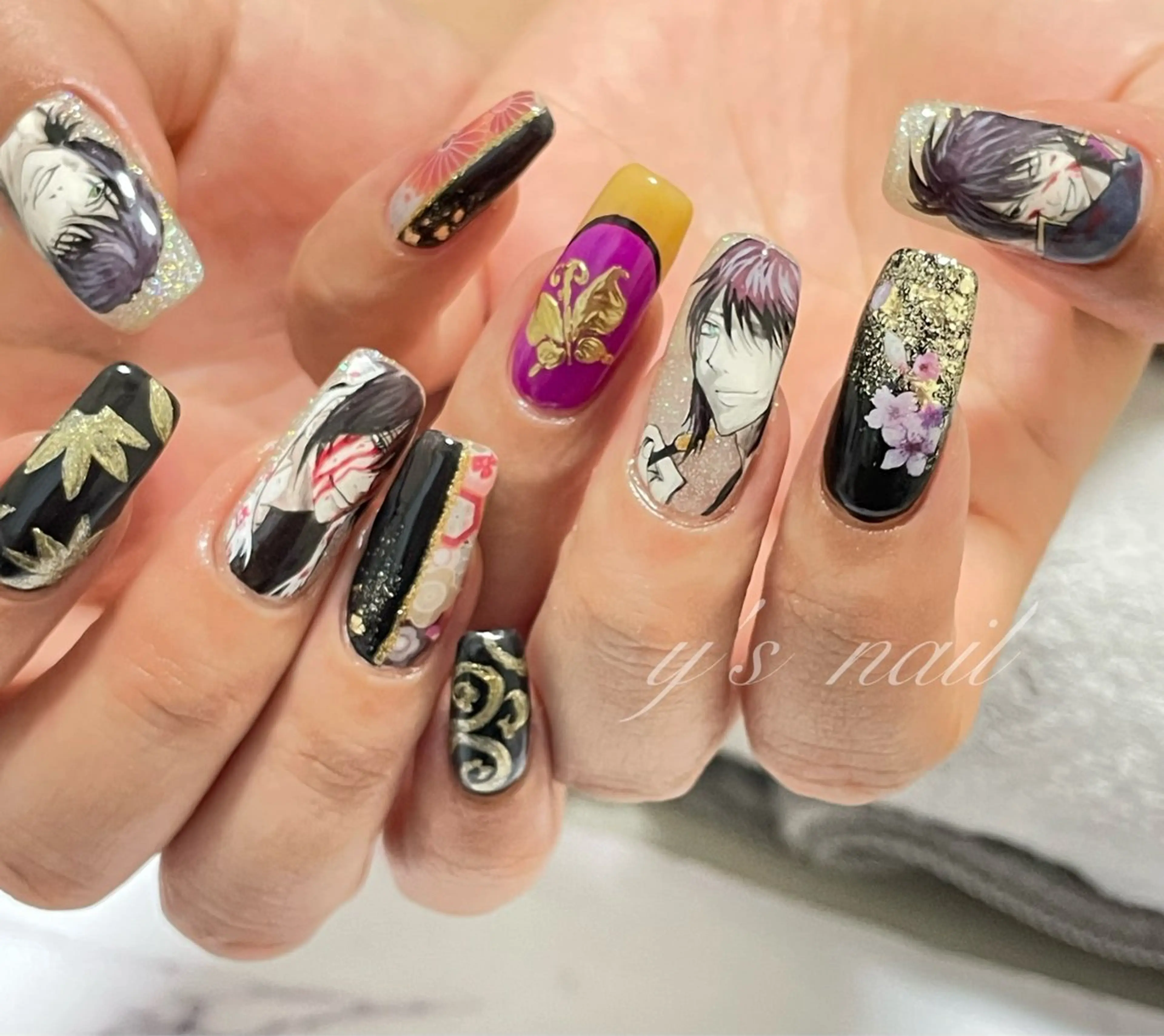 ネイル ハンドネイル y’s nail所属・y’s nail ✧ゆきのネイルデザイン
