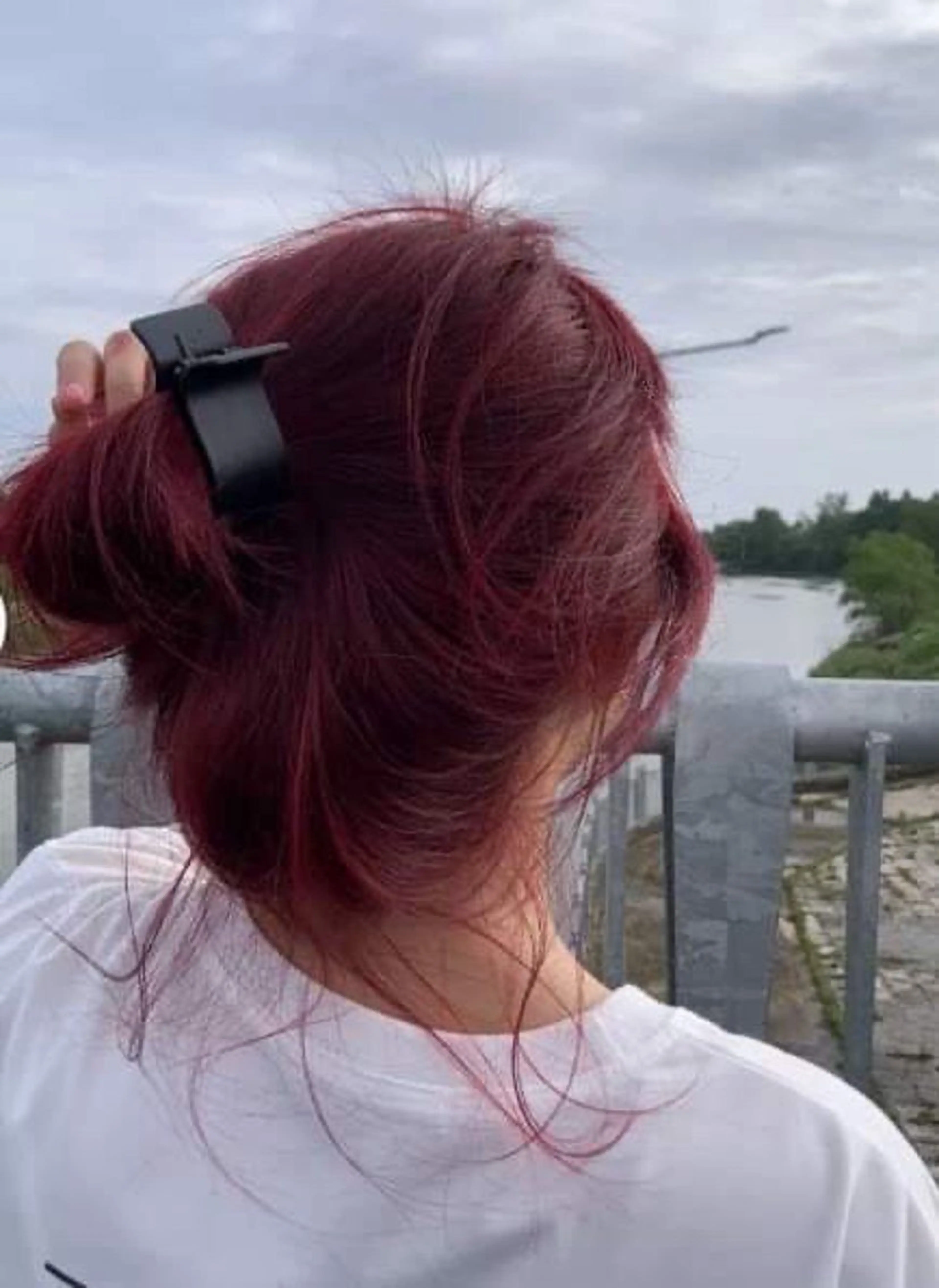 ミディアム カラー RUKA 美容院×ネイリストのヘアスタイル