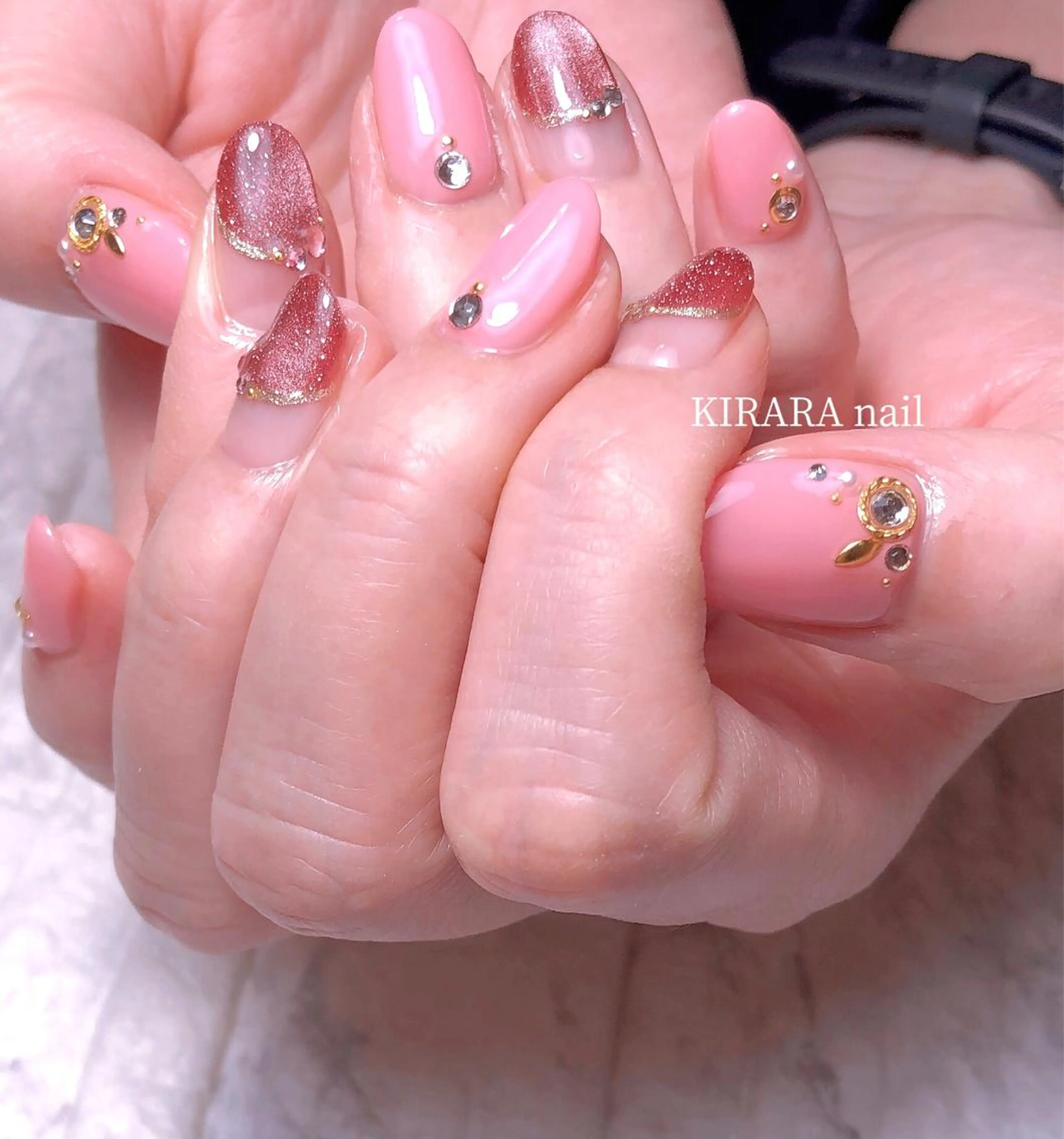 ネイル KIRARA ネイルサロンのネイルデザイン