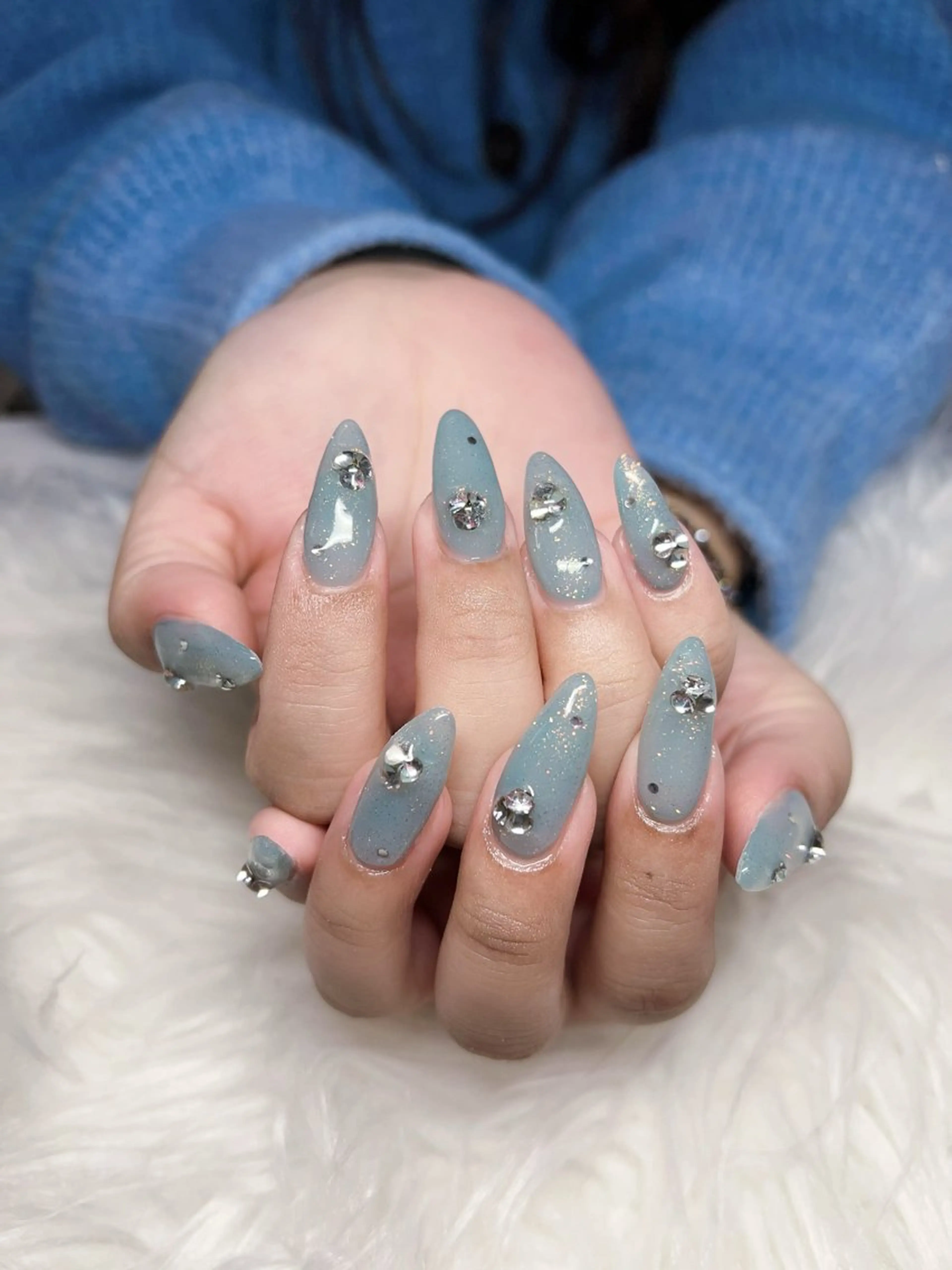 ネイル ハンドネイル ハンドケア 💜MIYA nail川崎店のネイルデザイン