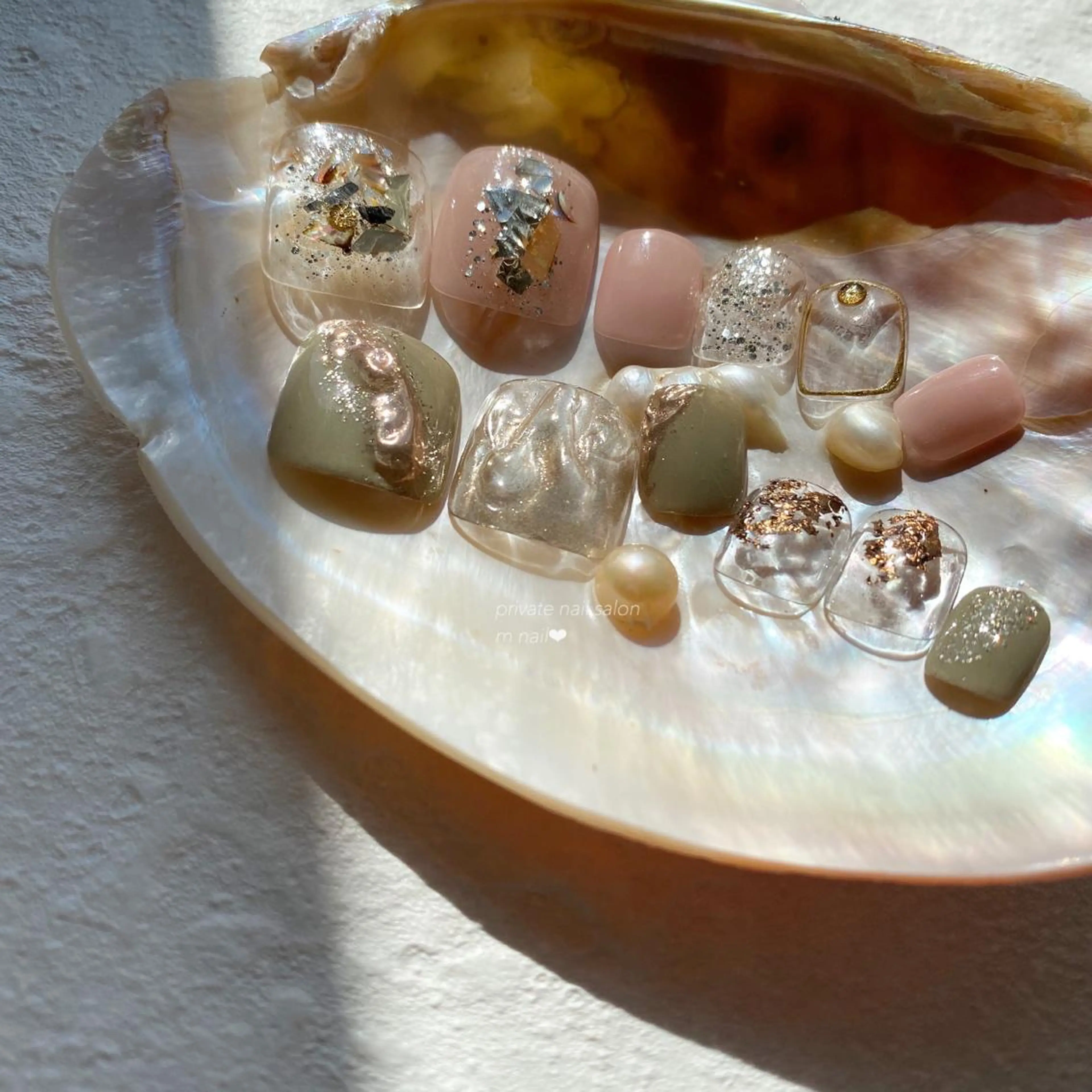 ネイル 小河原 舞のネイルデザイン