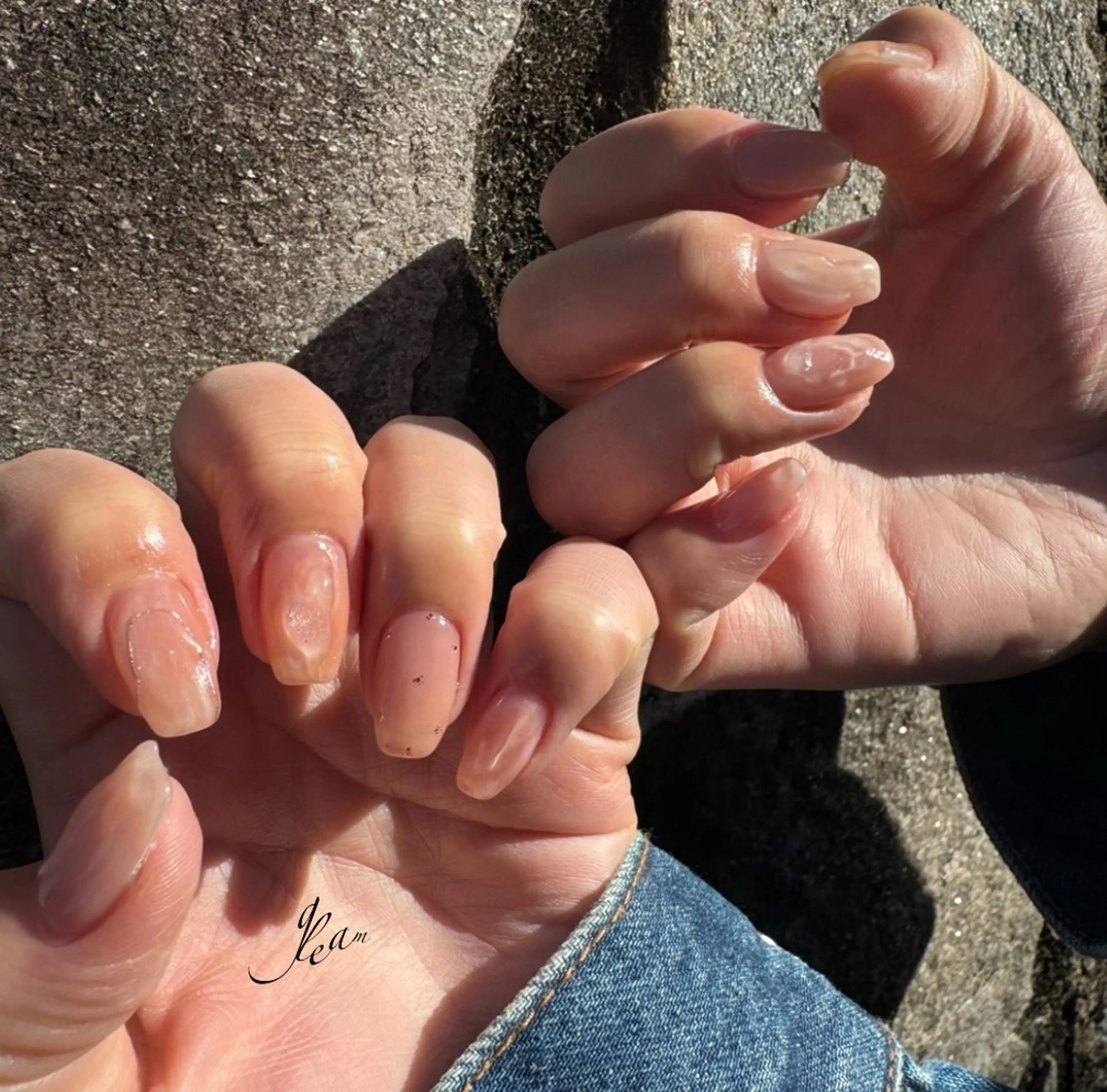 ネイル ハンドネイル gleam所属・gleam✴︎ sayakaのネイルデザイン