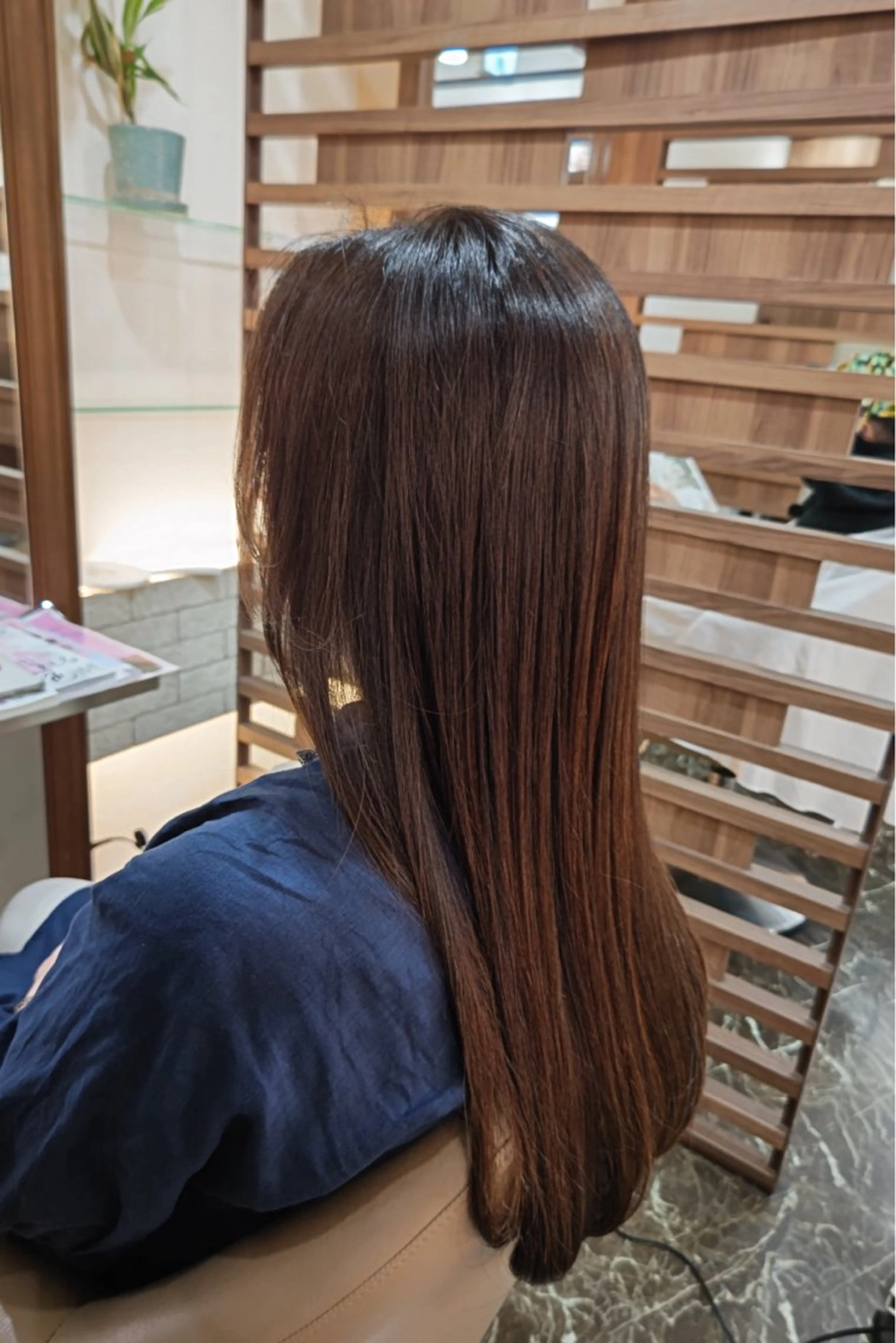 似合わせカット✂️➕マイクロミストトリートメント🌟の写真