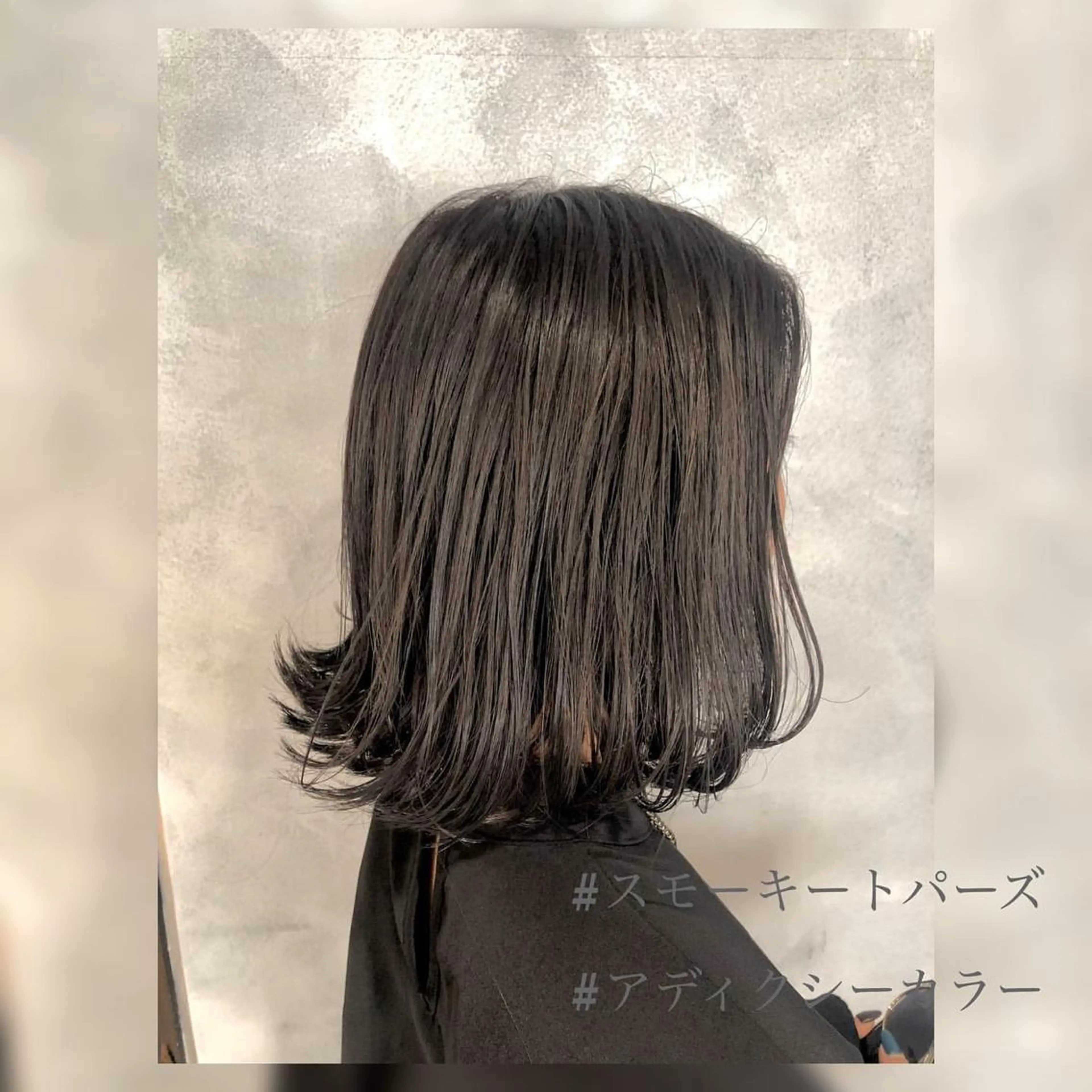 ミディアム アッシュ カット ヘアカラー トリートメント Masena所属・【必ず似合わせます】 川口航平のヘアスタイル
