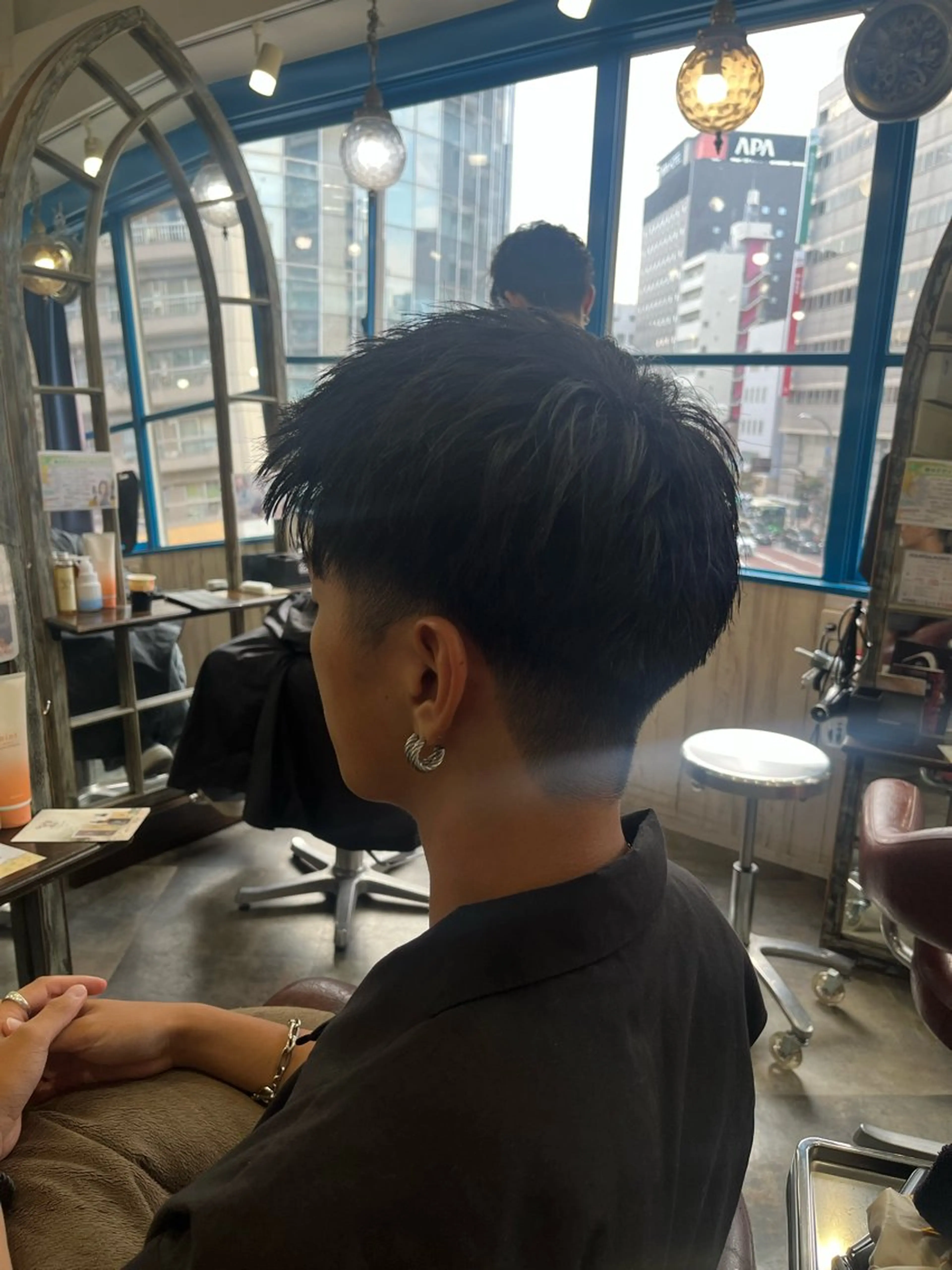 ショート アイリスト/ スタイリスト🌼岩山のヘアスタイル