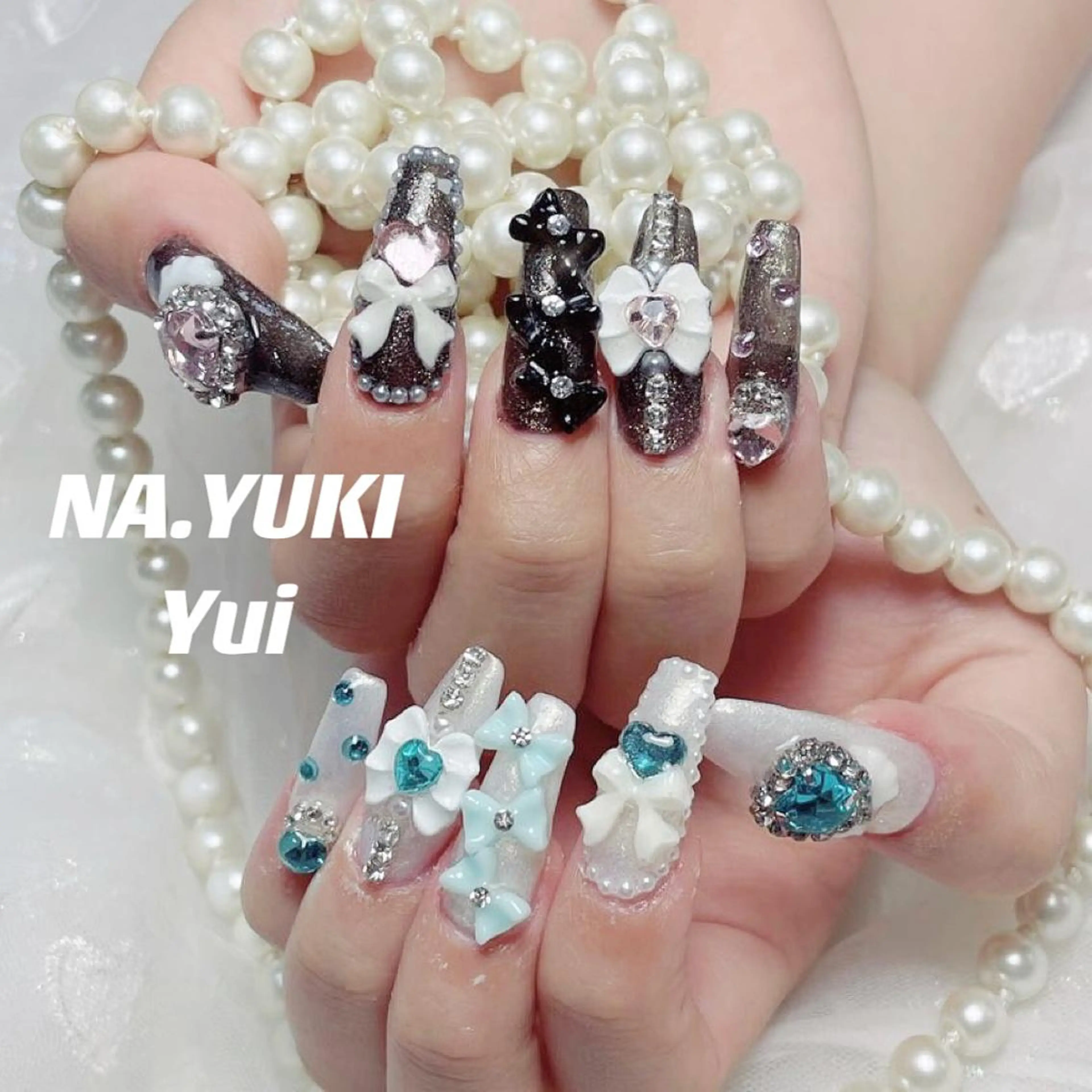 ネイル ハンドネイル ハンドケア ナユキNA.YUKI 池袋店のネイルデザイン