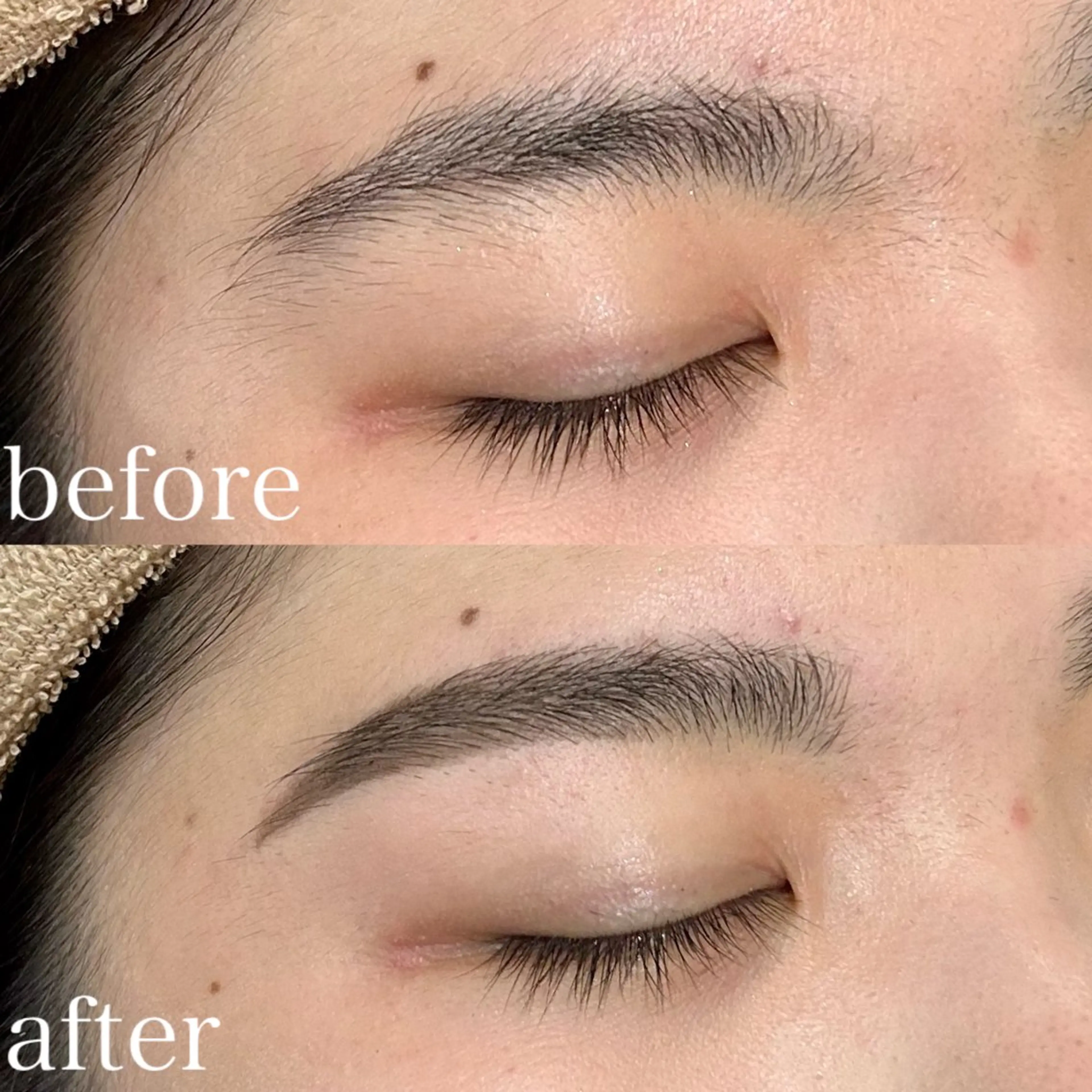 アイブロウ アクワレル加古川店 西嶋のマツエク・マツパデザイン