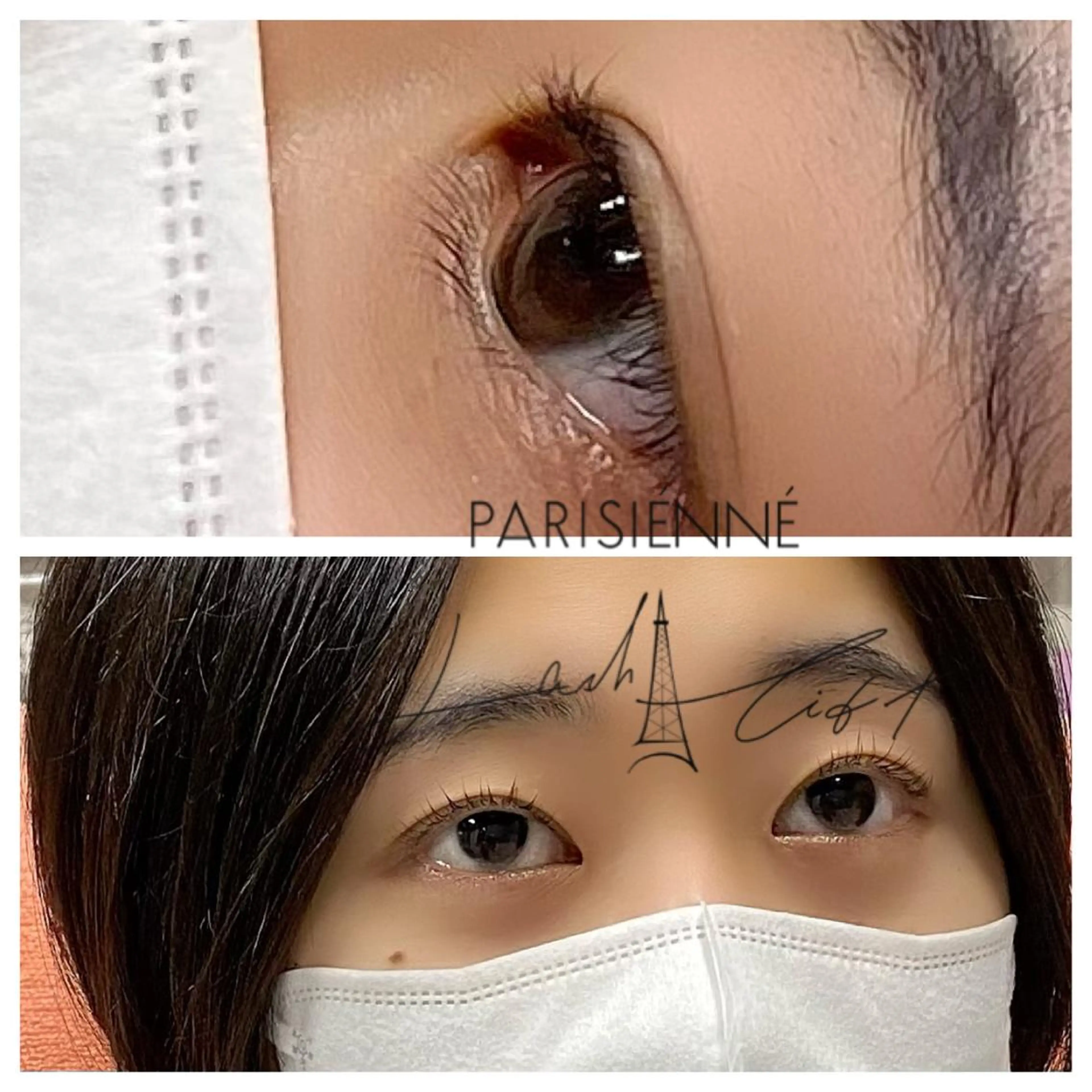 マツエク・マツパ パリジェンヌラッシュリフト ma-pa所属・ma-pa eye＆hairのマツエク・マツパデザイン