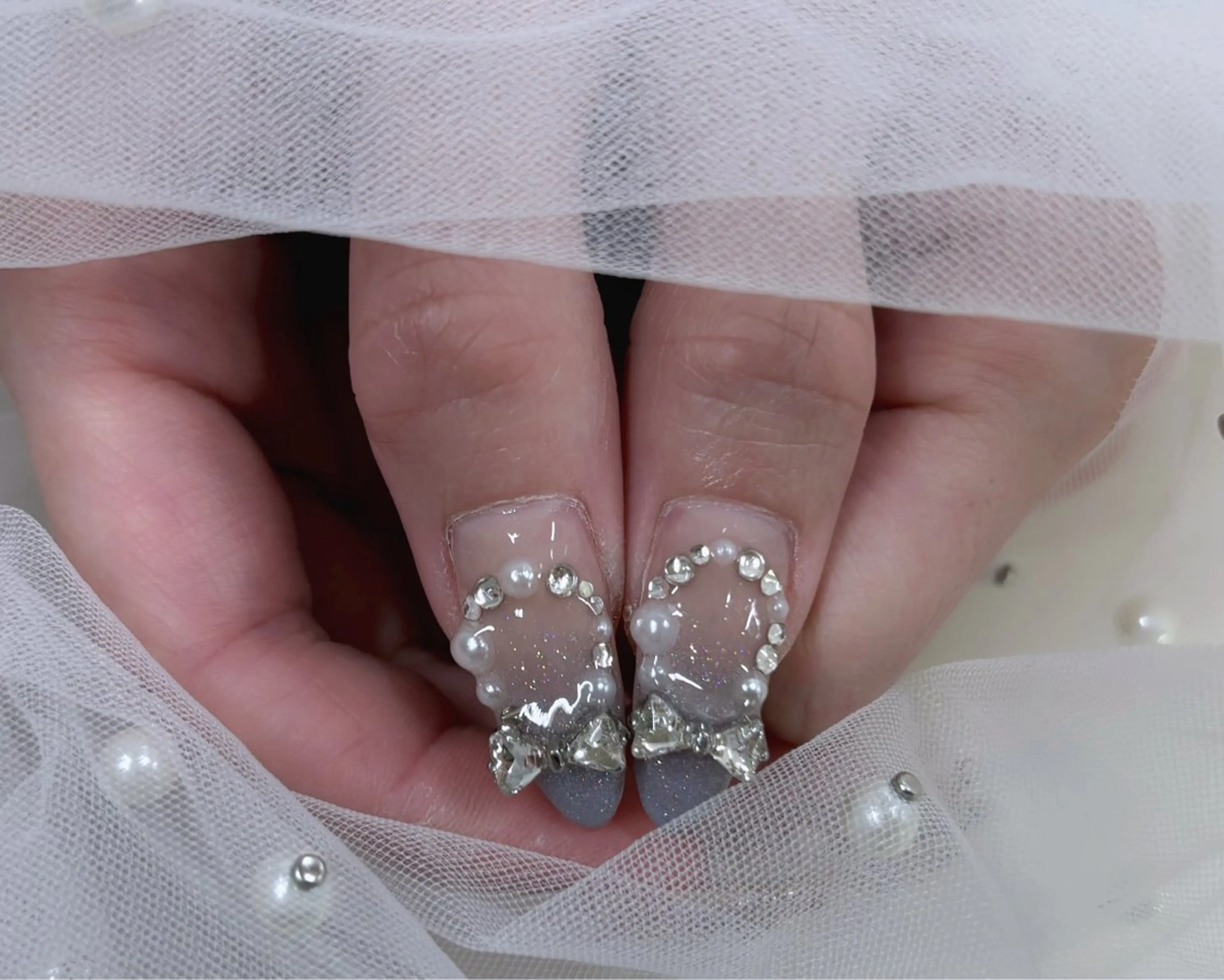 ネイル ハンドネイル ハンドケア ToliyDeliy akemiのネイルデザイン