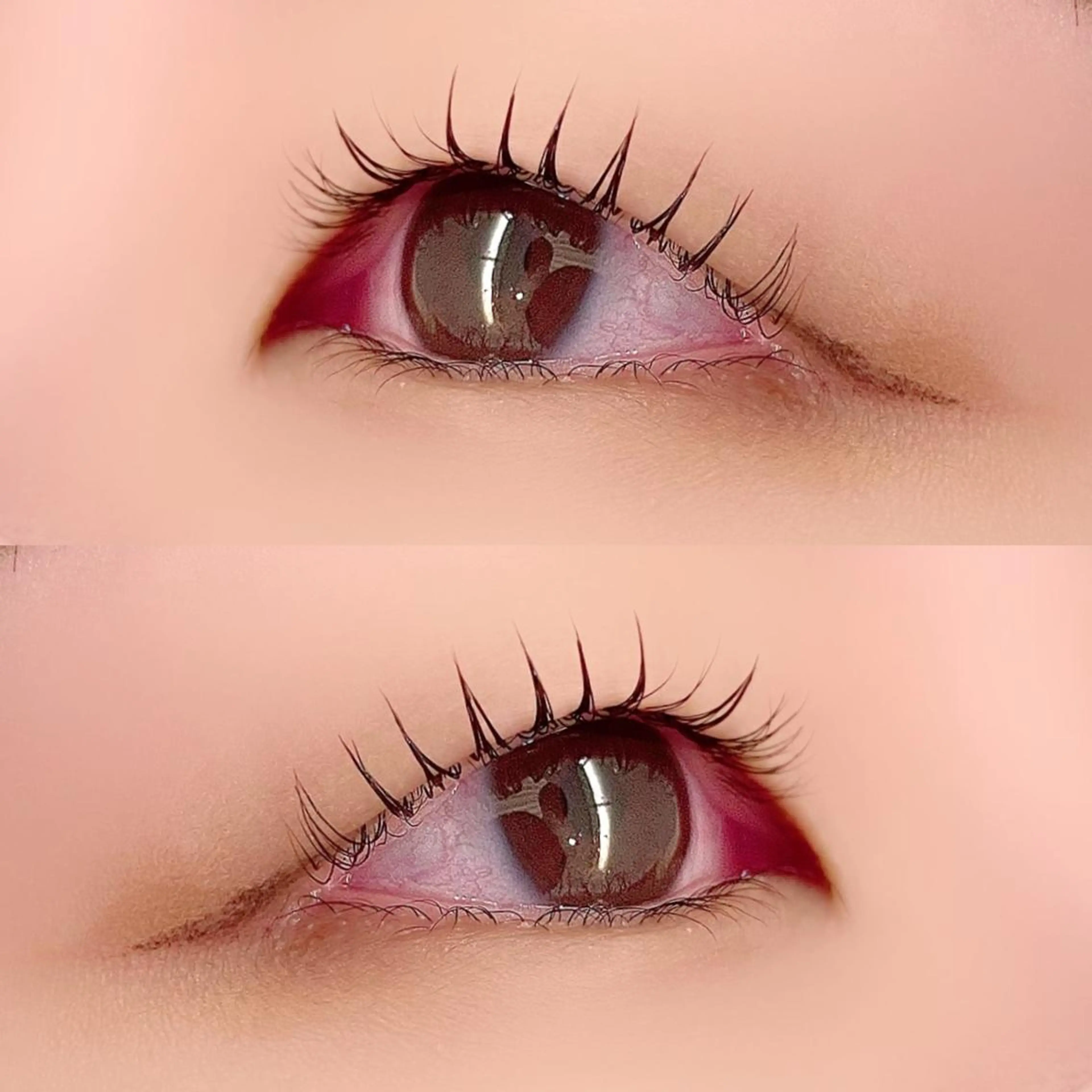 マツエク・マツパ まつげパーマ 一重×まつ毛パーマ EA所属・KAMIYU 💎❄️のマツエク・マツパデザイン