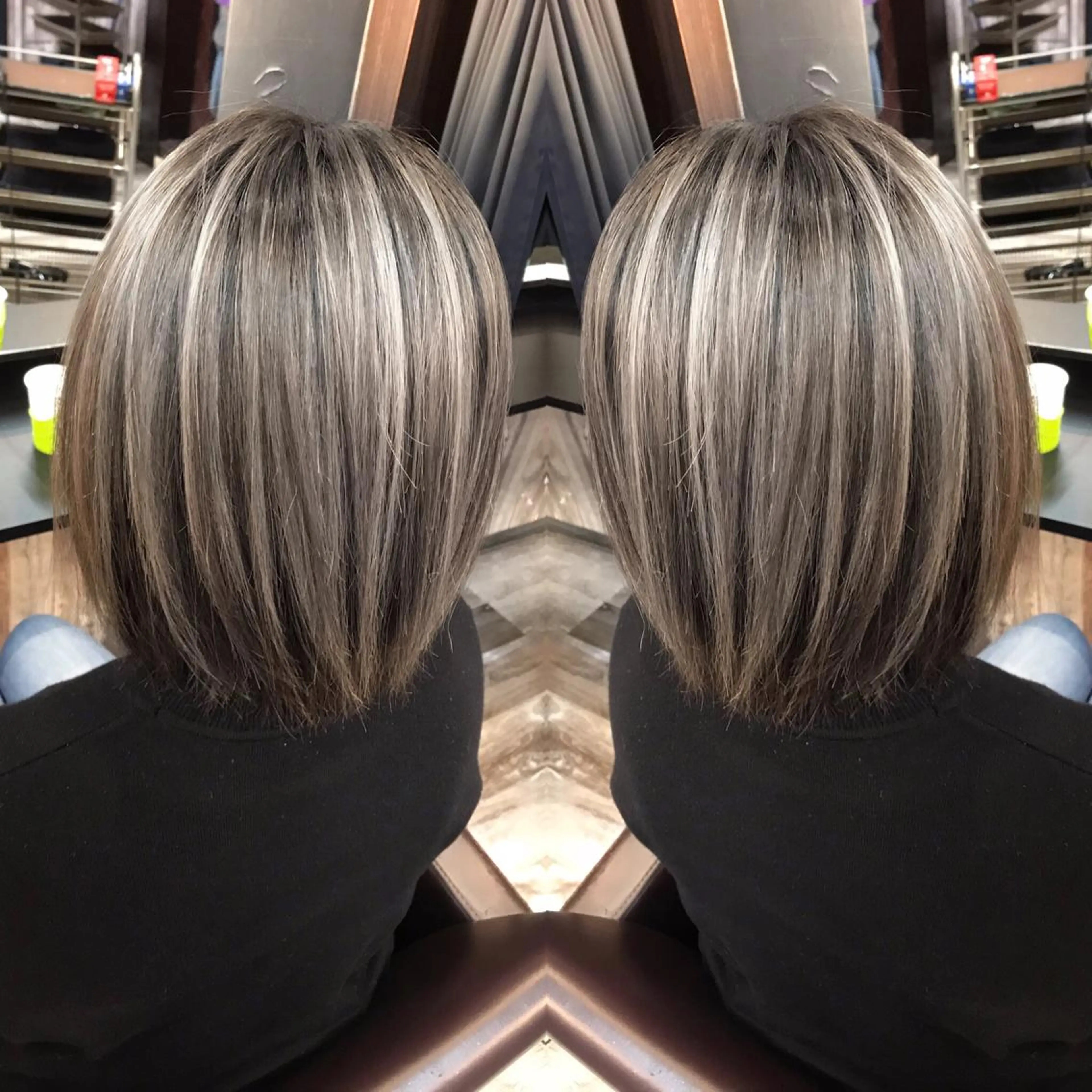 ショート カラー KIRA スズキ タクヤ／店長のヘアスタイル