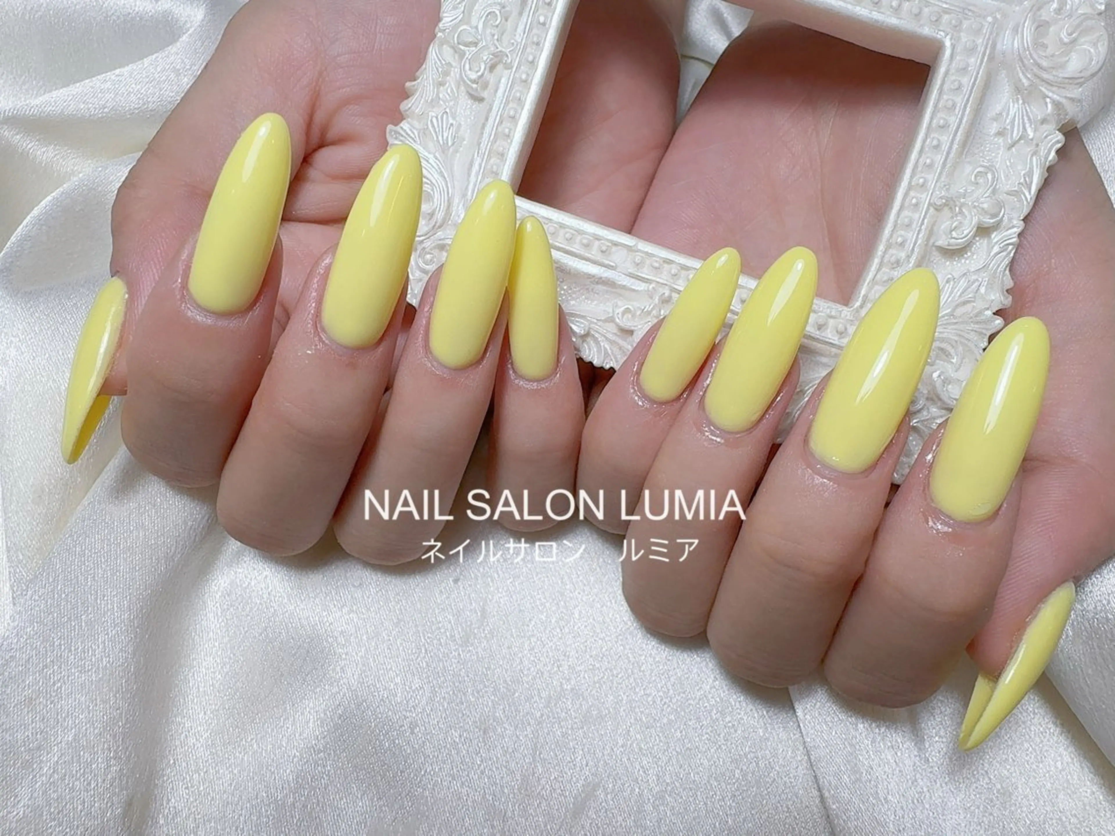 ネイル ハンドネイル ネイルサロン ルミア Lumia 店長のネイルデザイン