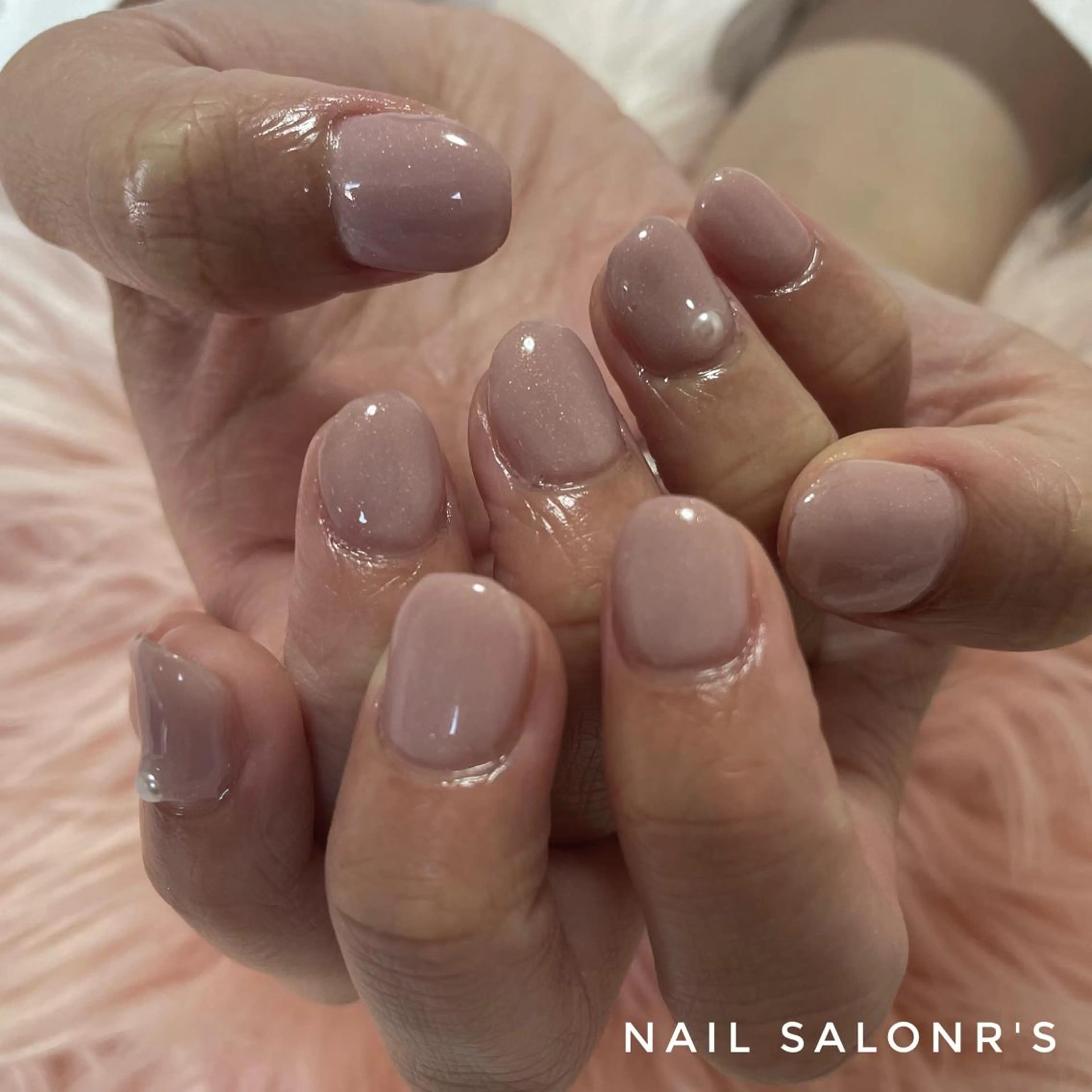 ネイル ハンドネイル nail salon R'sのネイルデザイン