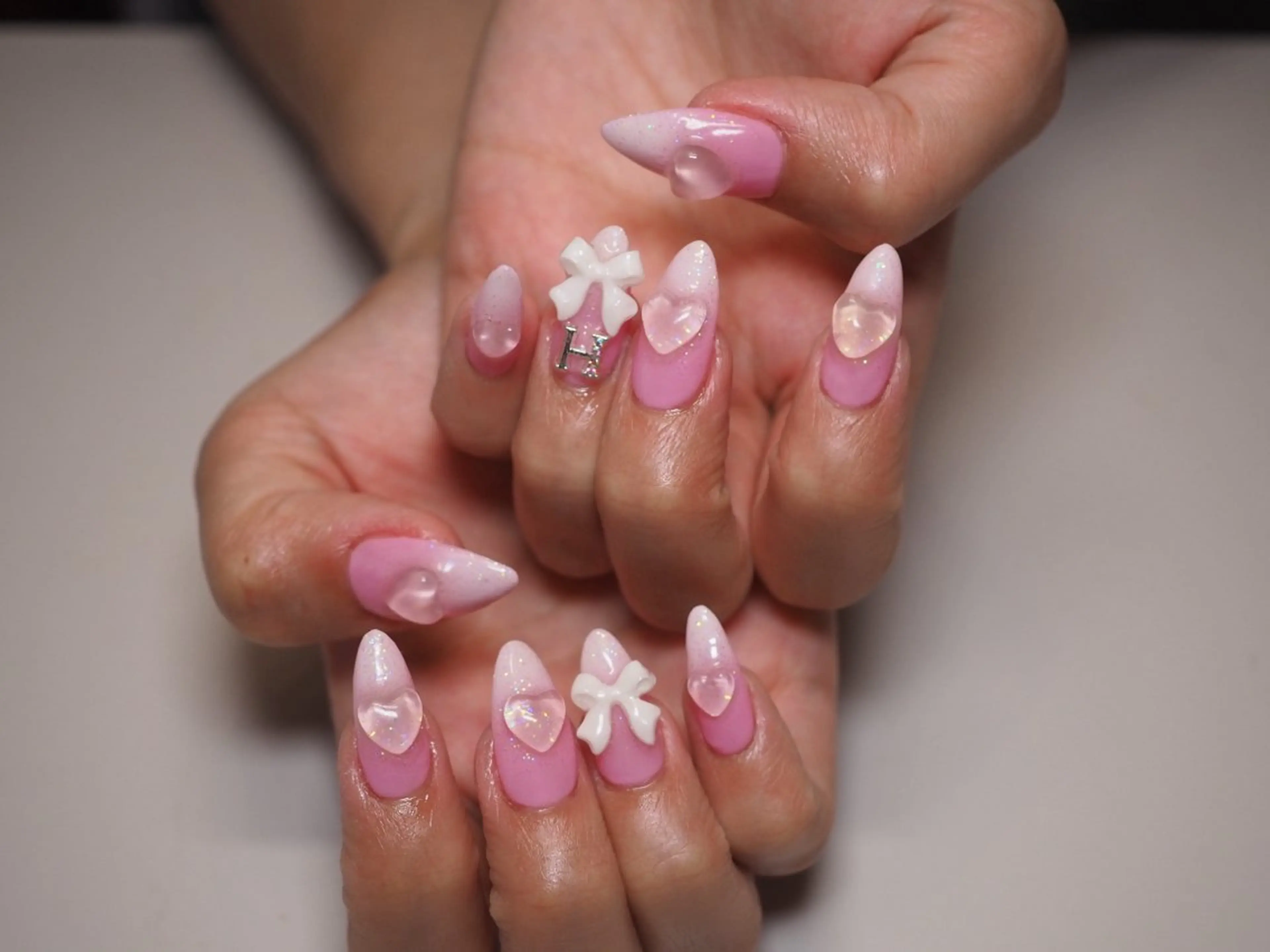 ネイル NAILSTUDIO401所属・ジェルチップ長さだし 専門ネイルサロンのネイルデザイン