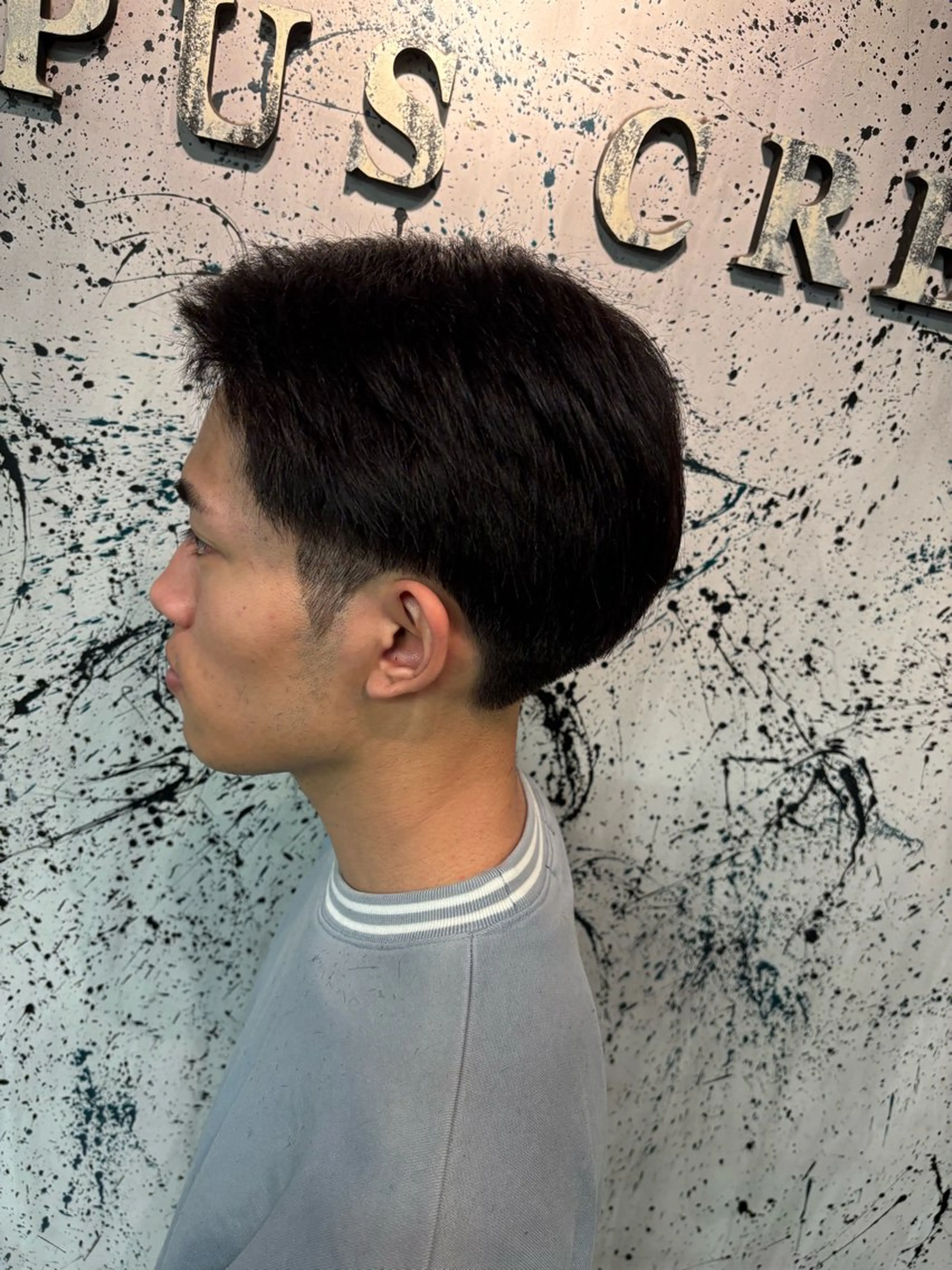 ショート メンズ OPUS  CREER所属・小室 友香のヘアスタイル