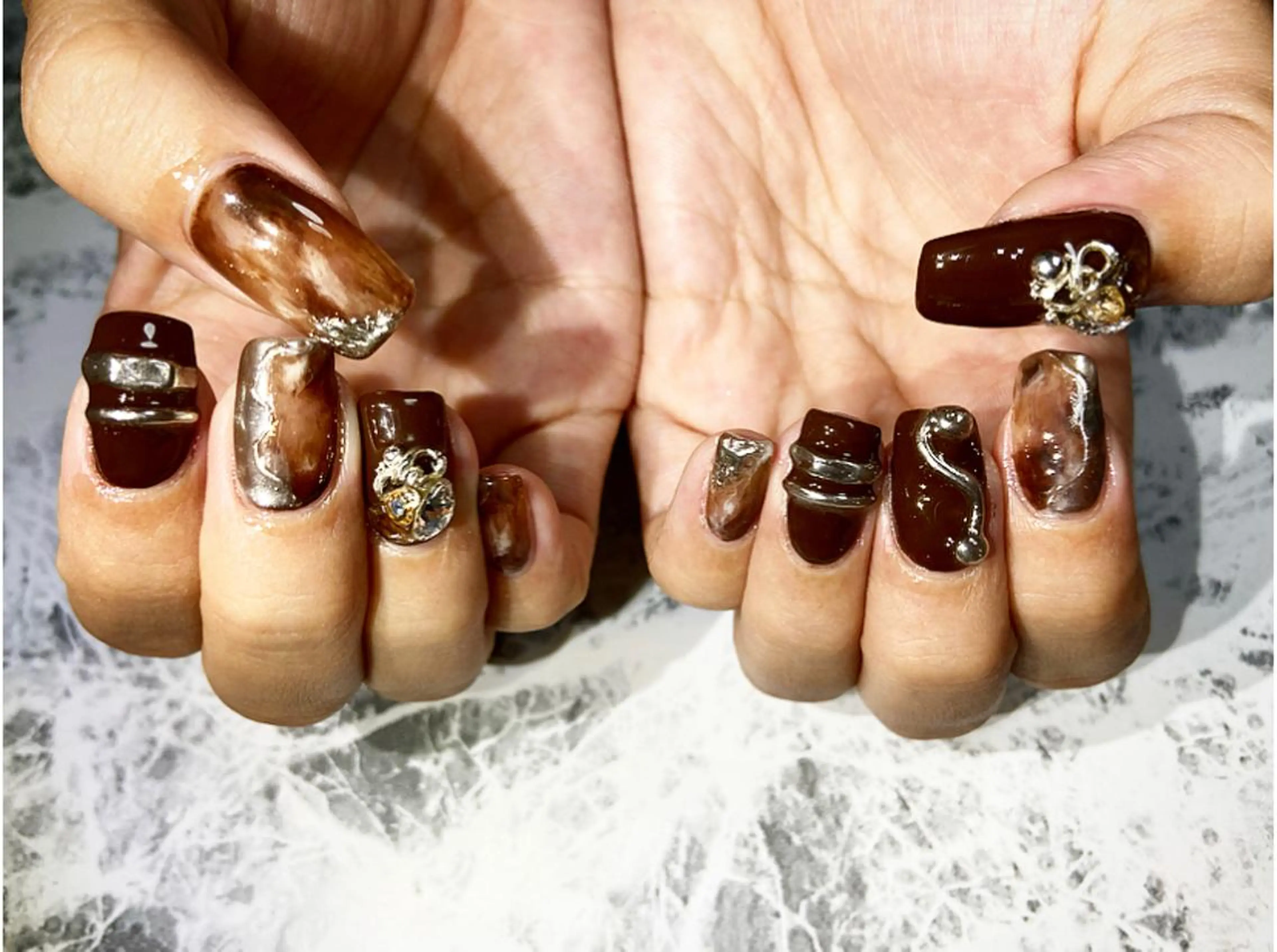 ネイル ハンドネイル P. nailのネイルデザイン