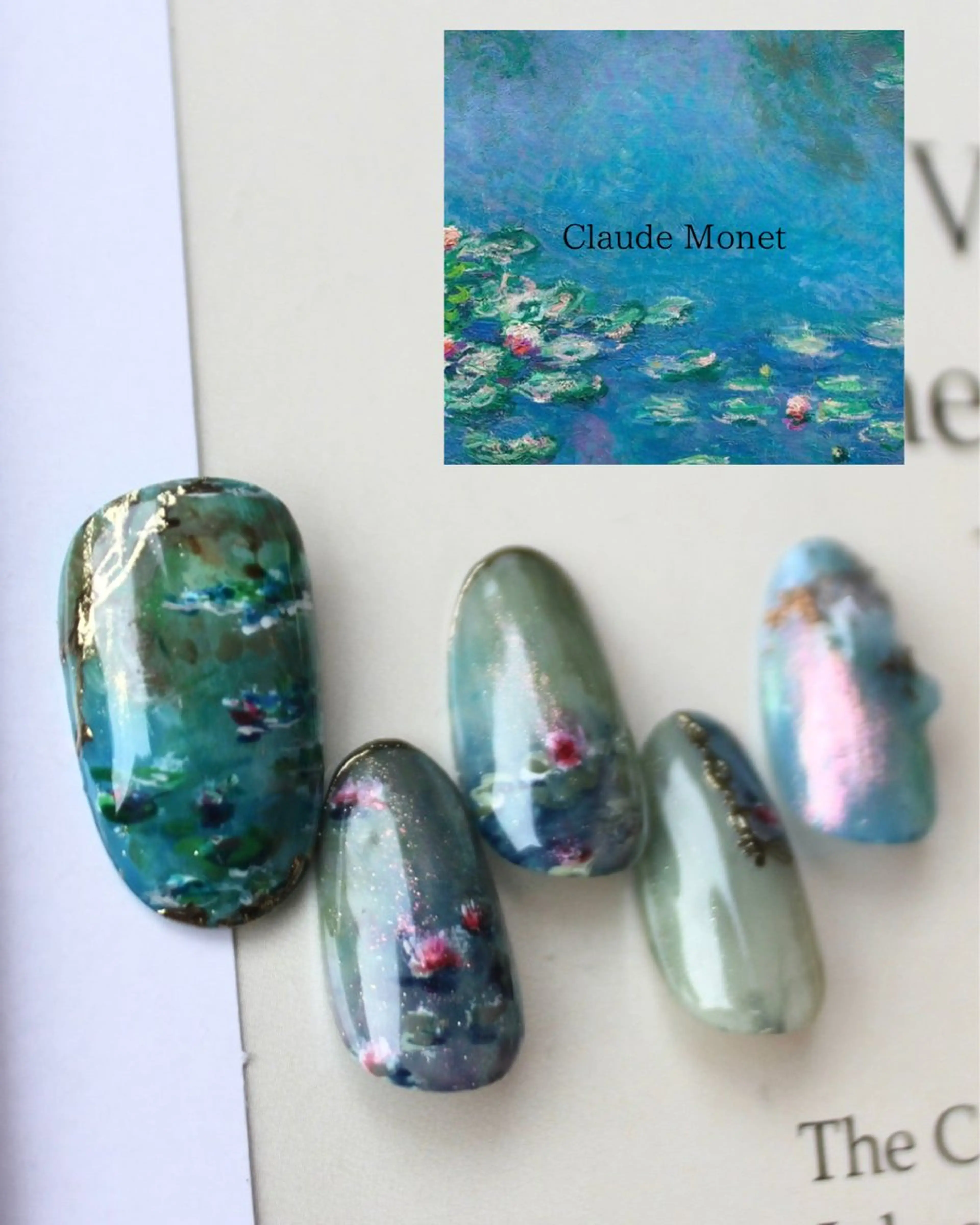 ネイル m mのネイルデザイン