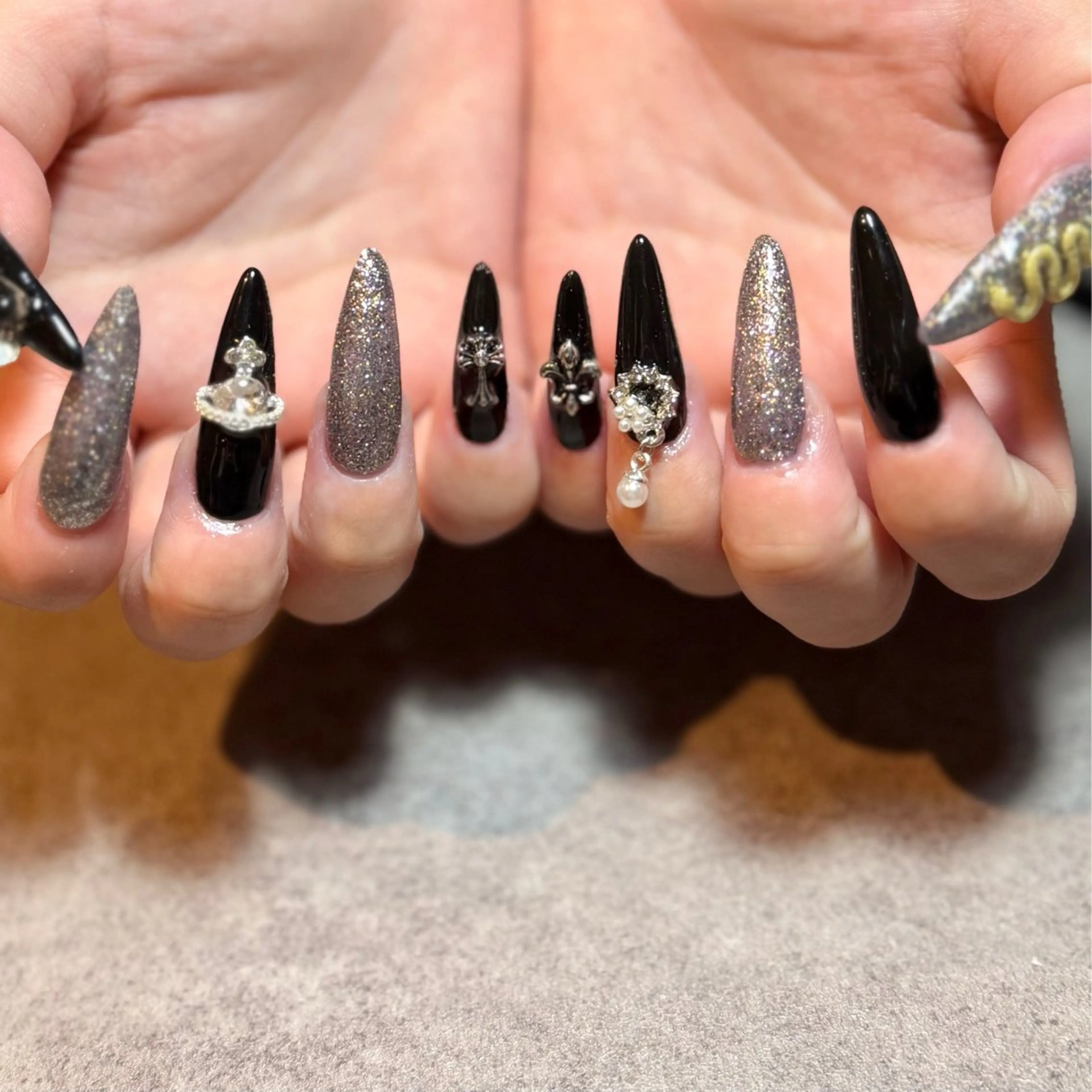 ネイル ハンドネイル Role'crin所属・Role'crin 💜manakaのネイルデザイン