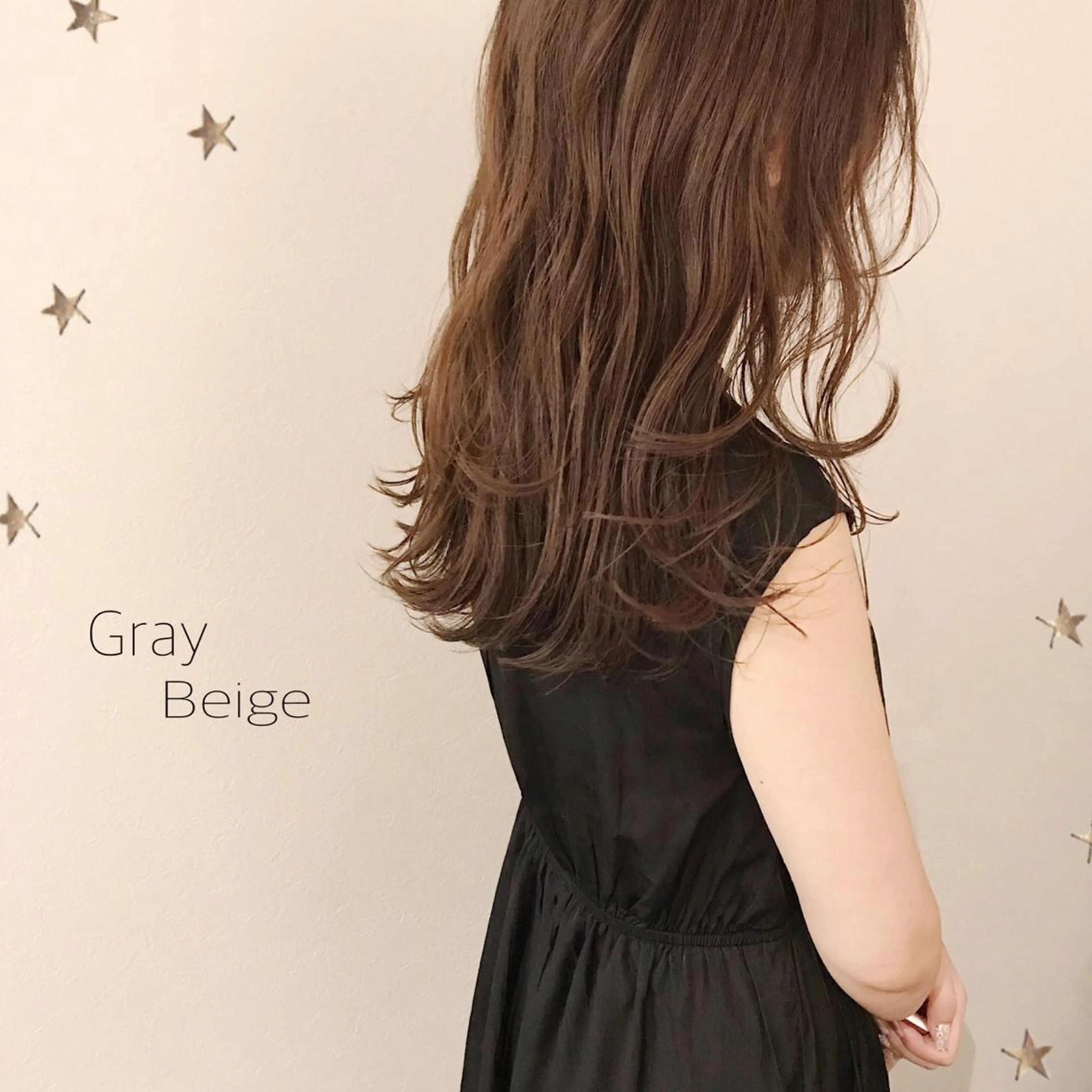 セミロング カラー salon AKIRA所属・市川 千夏のヘアスタイル