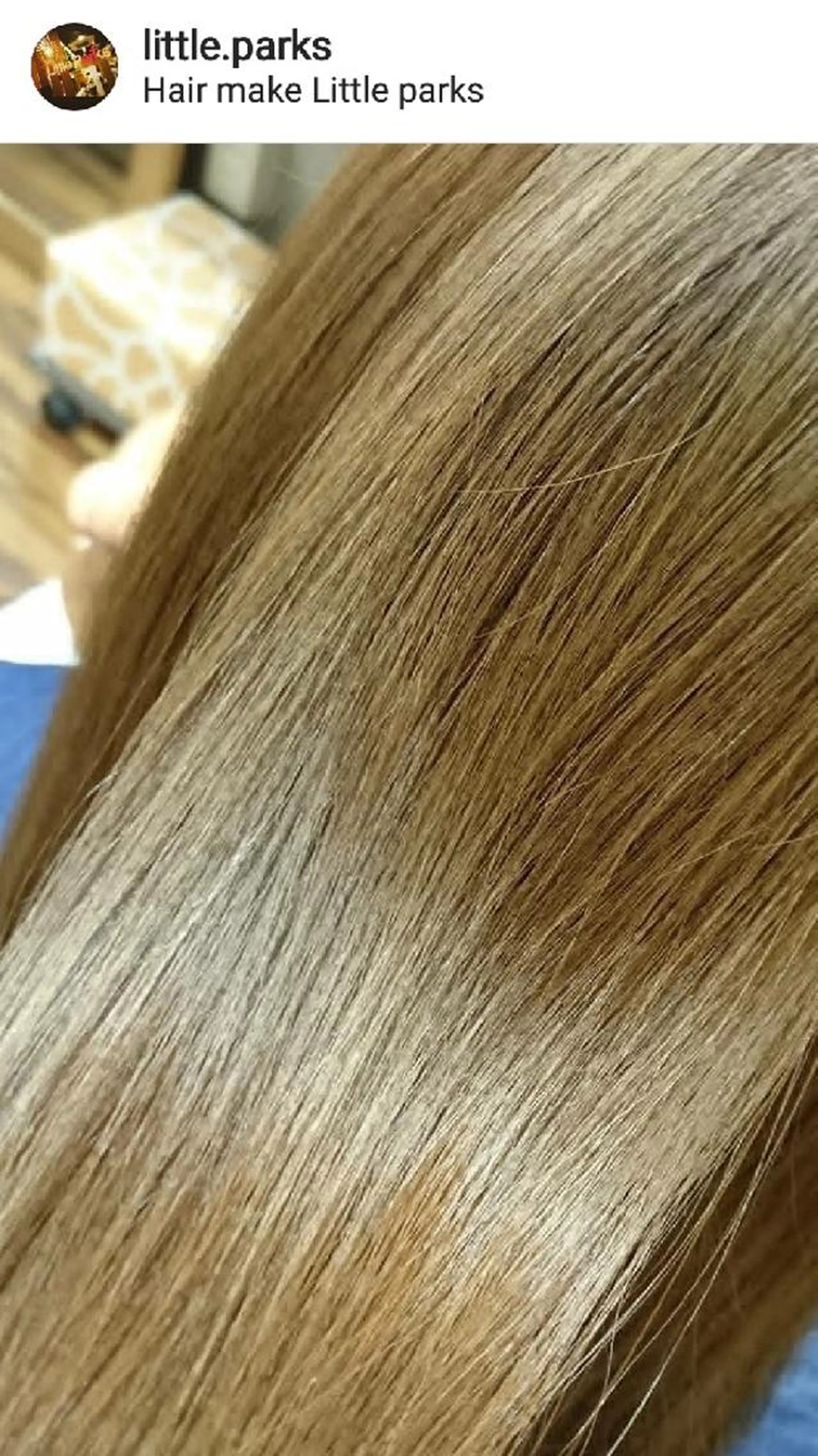 髪質改善うるおいヘッドスパ & ハホニコトリートメントの写真