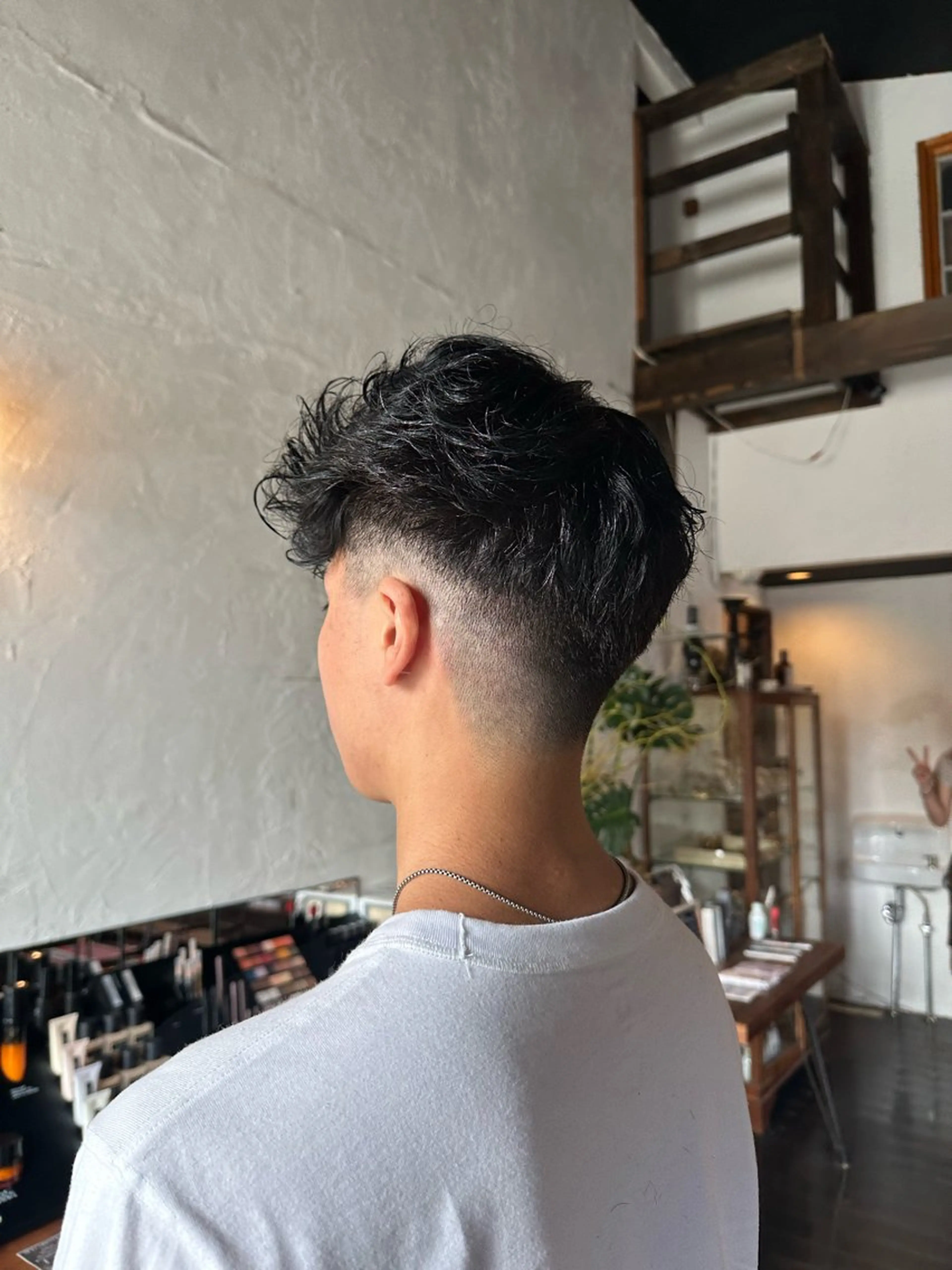 ショート パーマ メンズ メンズパーマ 🦖ノザワ リンカ🦖のヘアスタイル