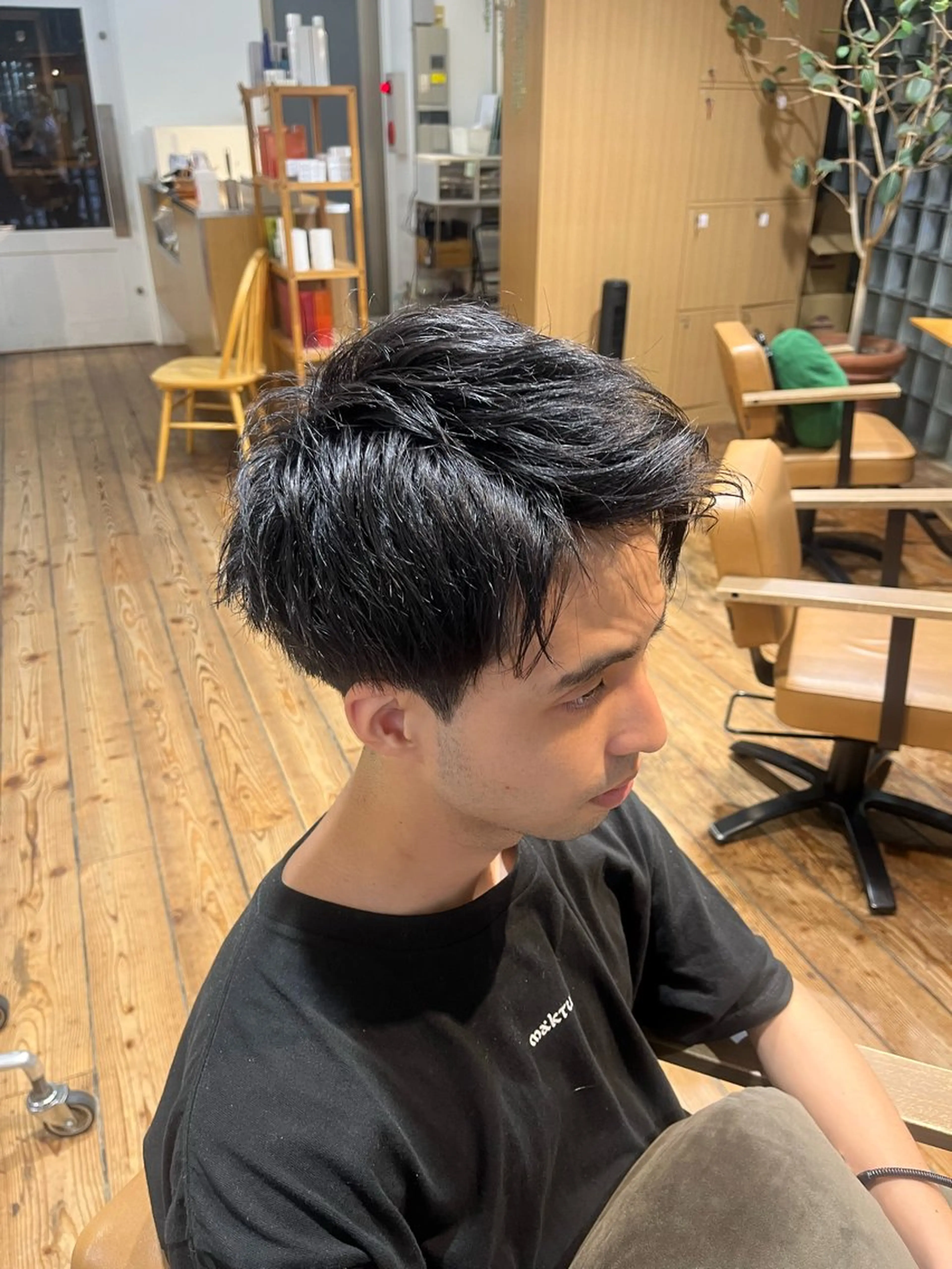 ショート メンズ カット/パーマモデル 募集🩵　yukaのヘアスタイル