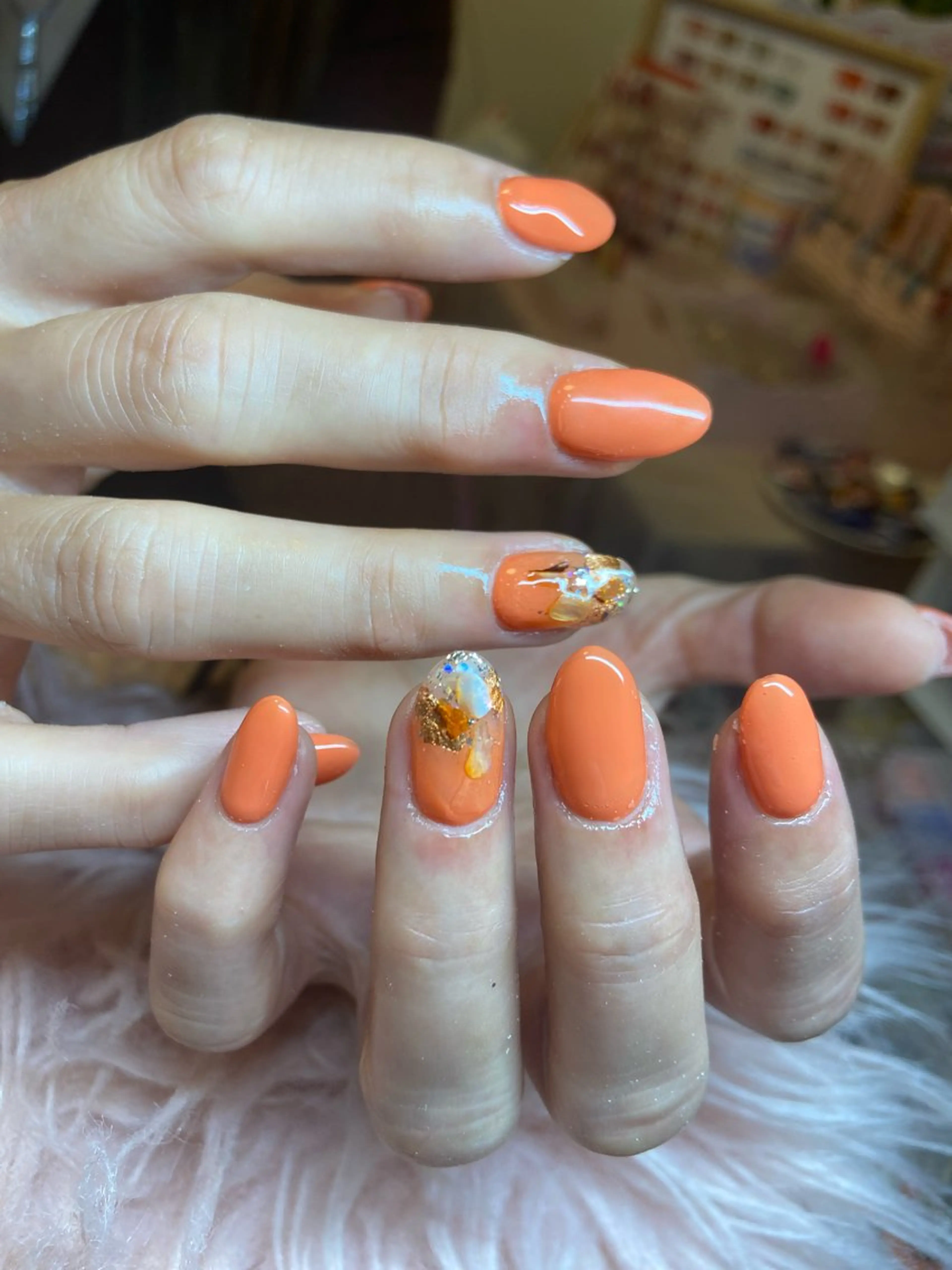 ネイル ワンカラーネイル HandSnail自宅サロン所属・HandSnail 座間自宅ネイルサロンのネイルデザイン