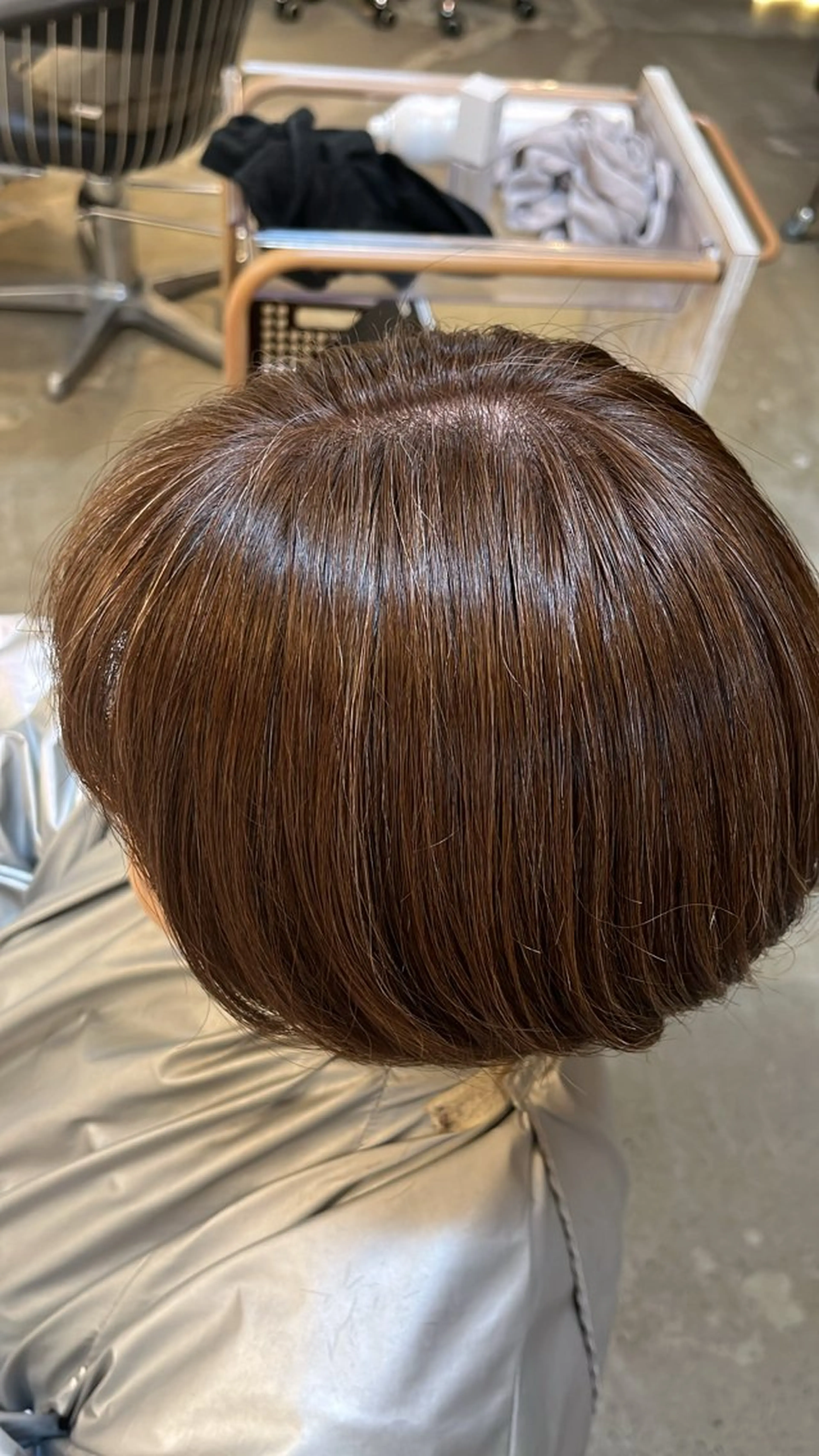 【白髪染め】綺麗な色に仕上げます✨の写真