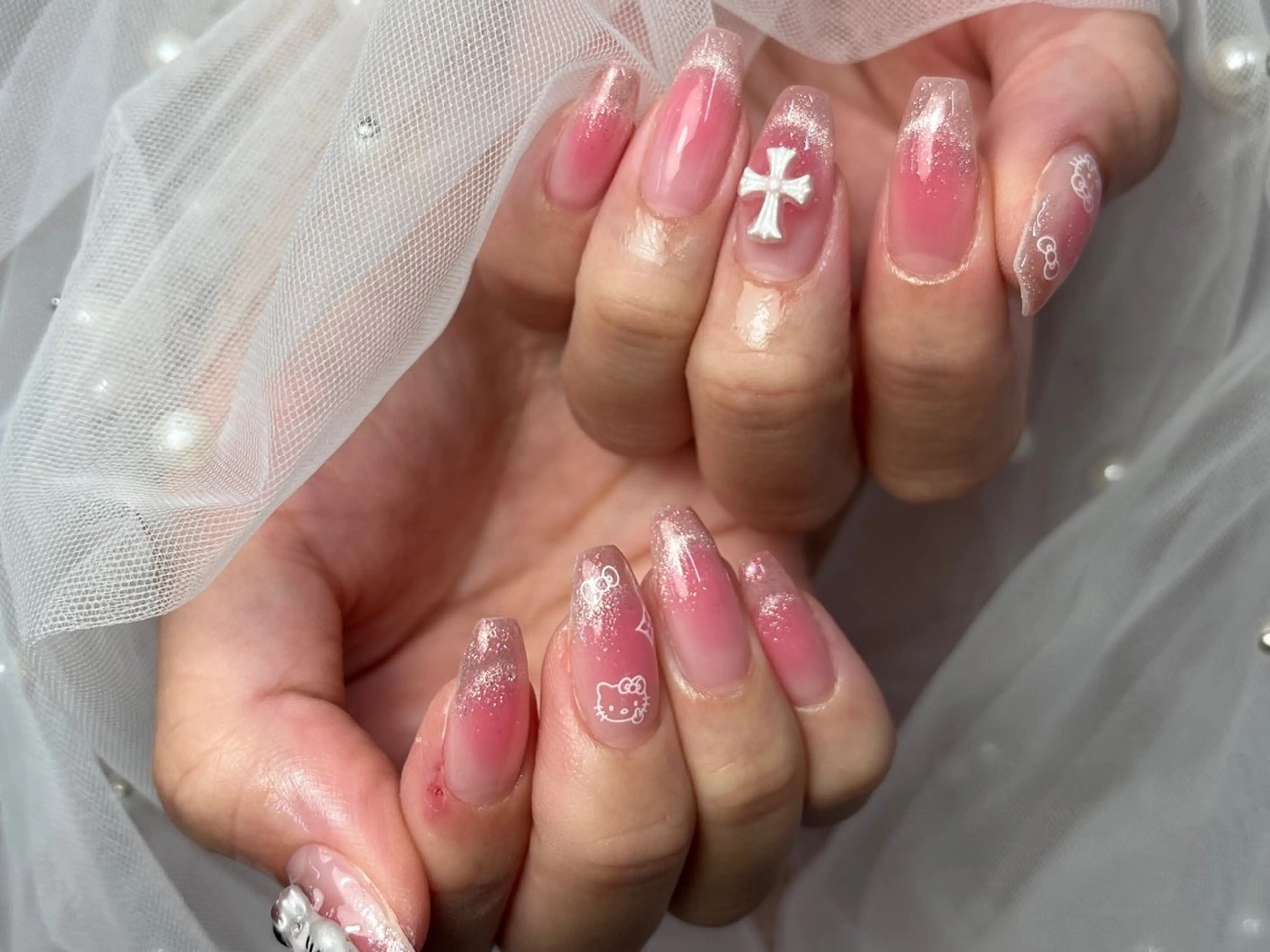 ネイル ハンドネイル ToliyDeliy Nail Salonのネイルデザイン