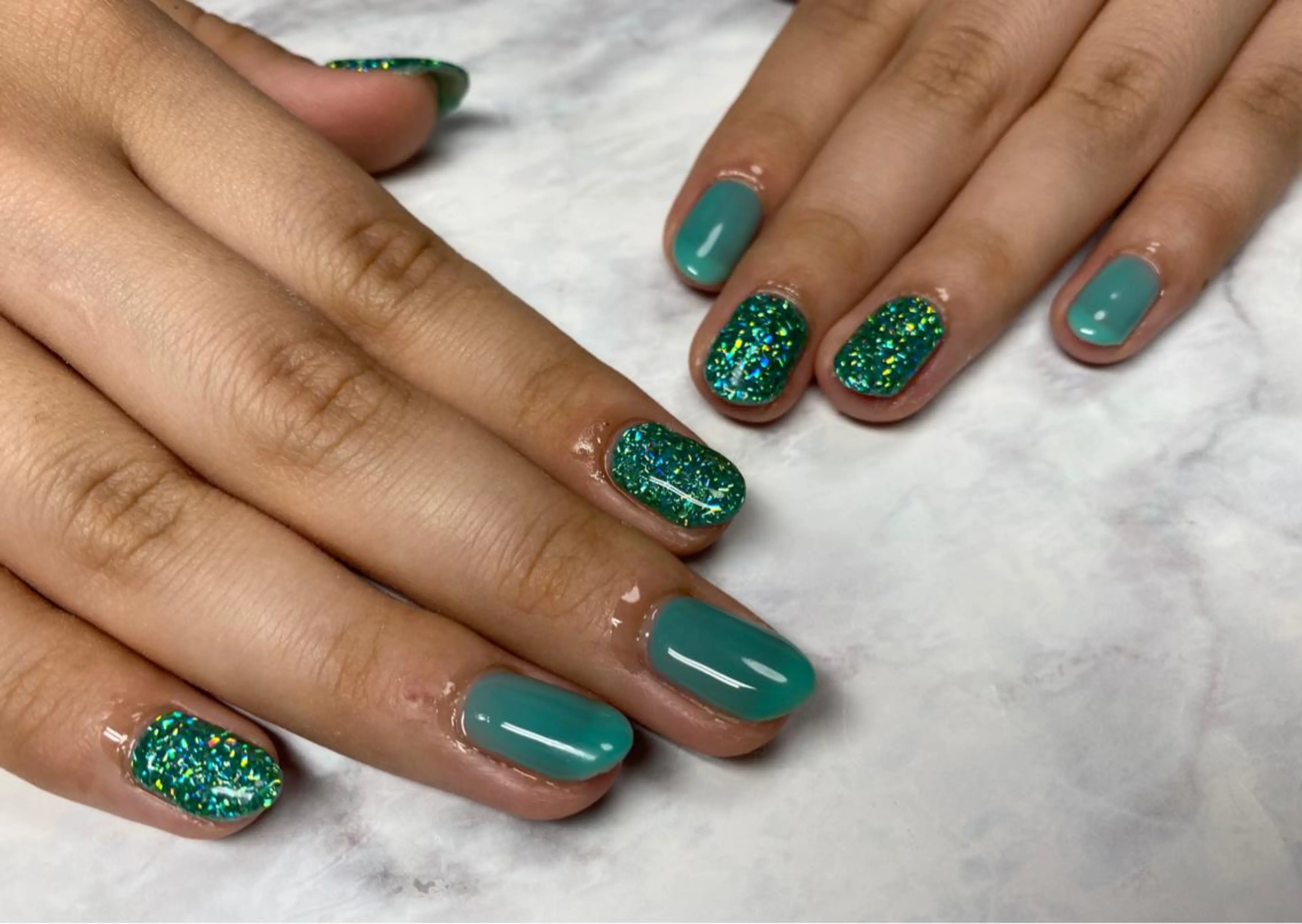 ネイル ハンドネイル Mana‪ ‪·͜· ❤︎‬のネイルデザイン