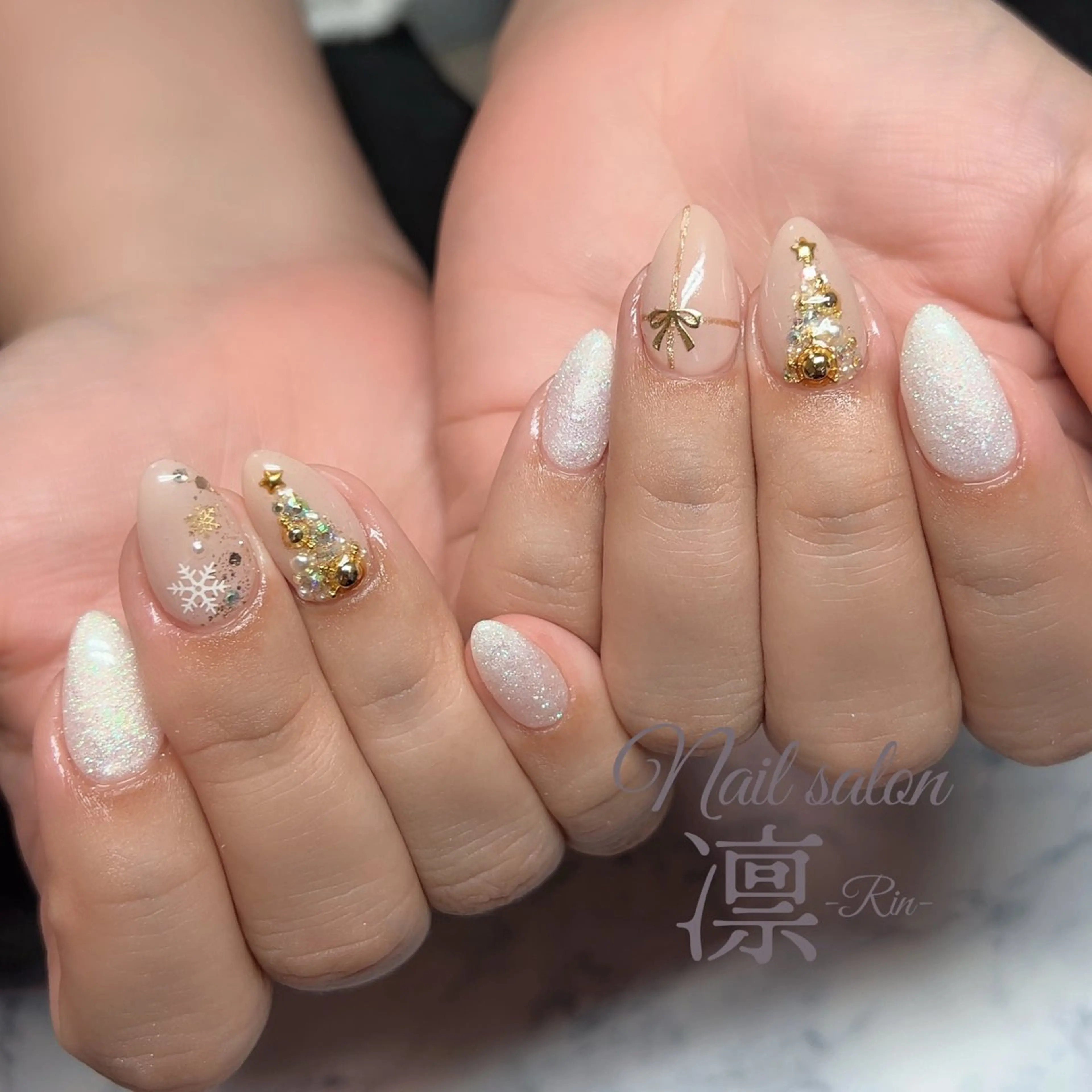 ネイル ジェルネイル private salon凛のネイルデザイン