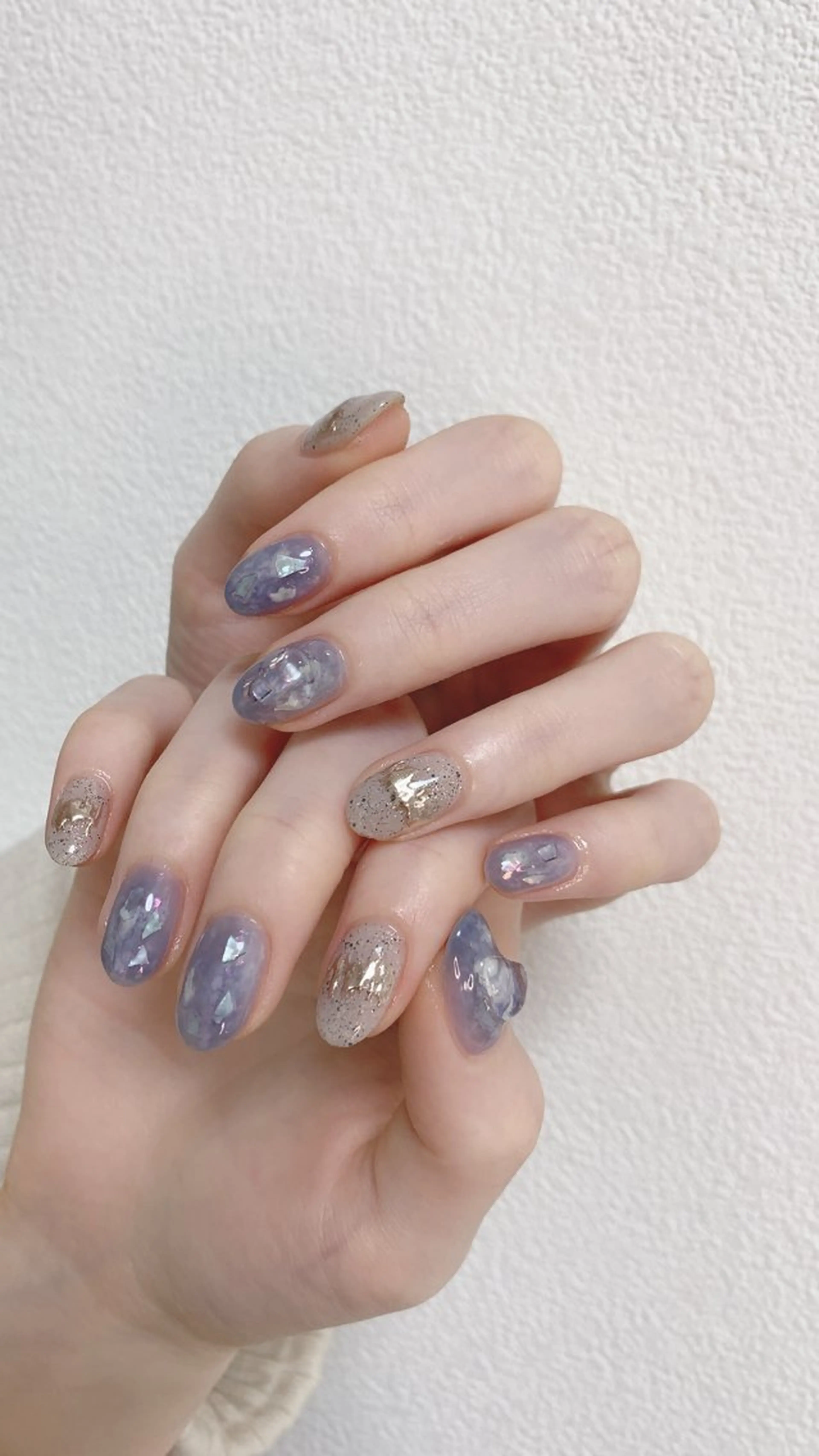 ネイル ネイルサロンD&D所属・劉 丹丹のネイルデザイン