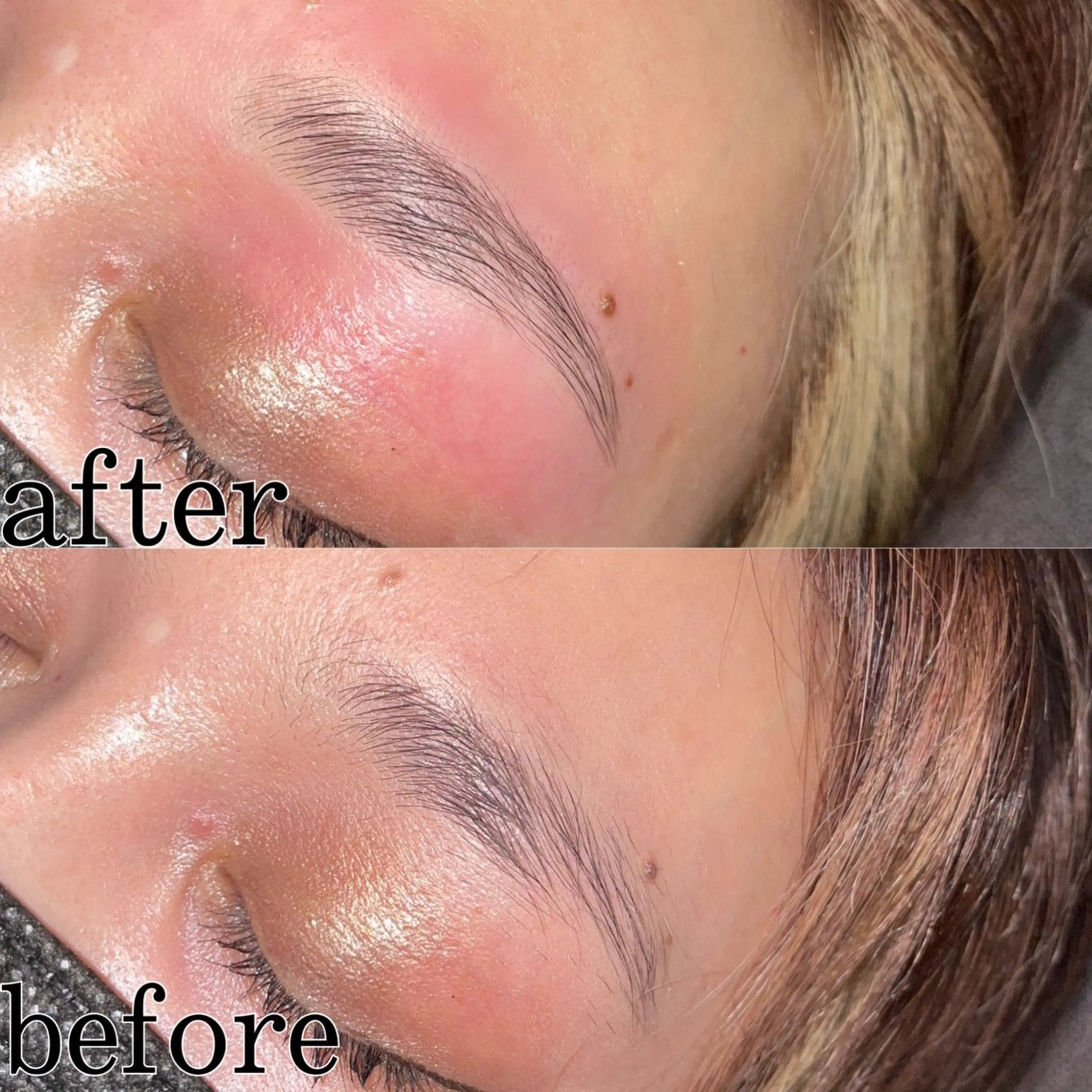 アイブロウ ハリウッドブロウリフト ワックス脱毛 その他(アイブロウ) Mumu所属・Mumu モデル募集中🪄のネイルデザイン