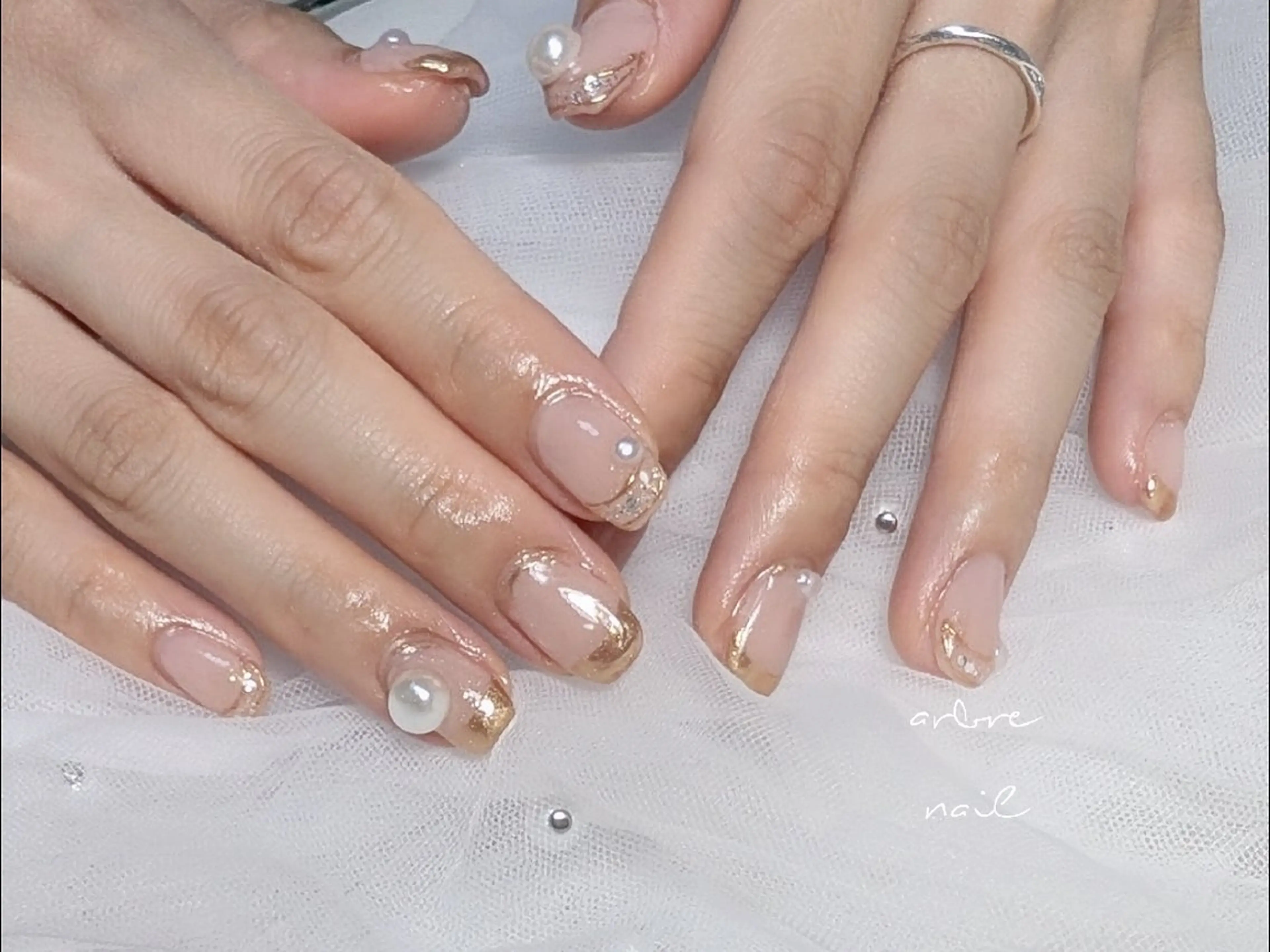 ネイル ＊arbre nail＊.アーブルネイル所属・✯.。 arbre  nail 。✯.のネイルデザイン