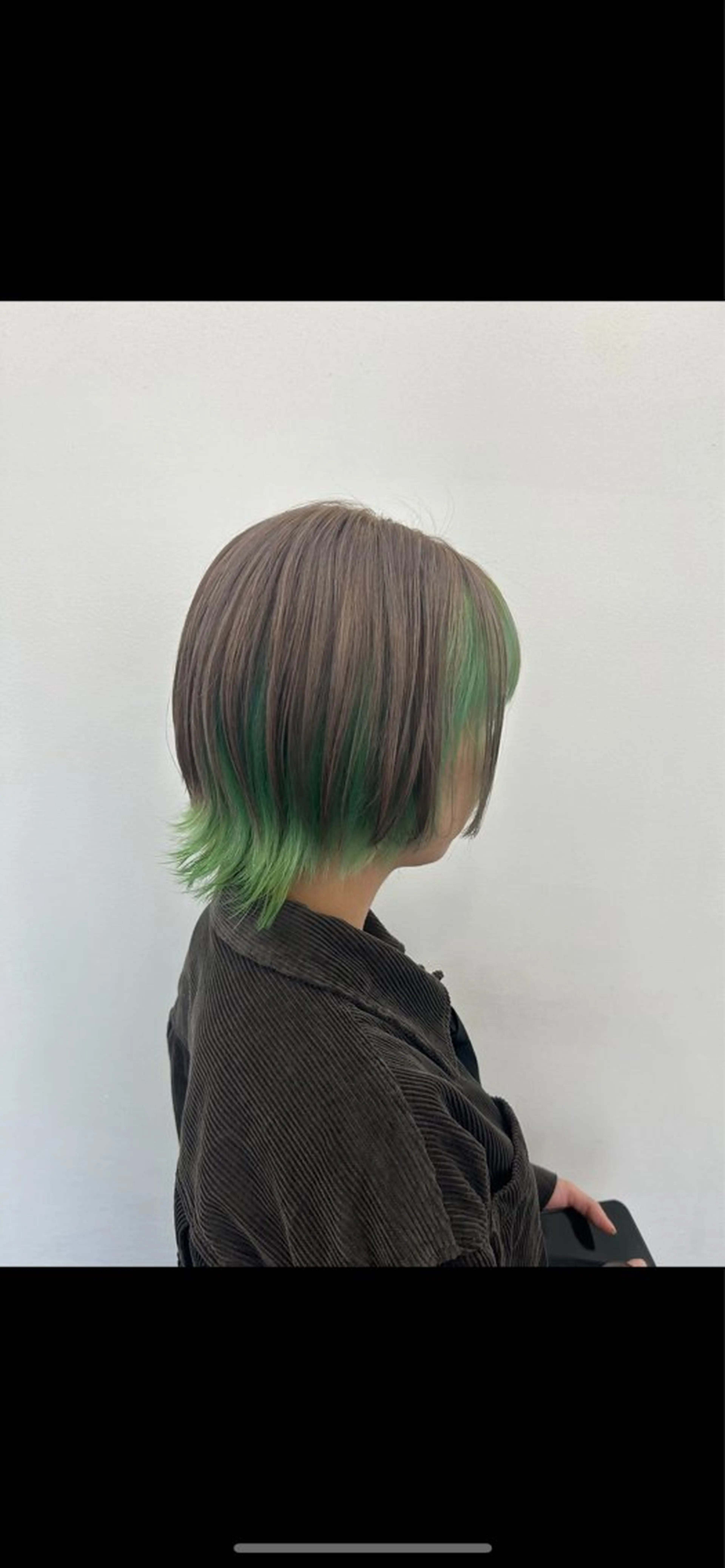 ロング ボブ エクステ 外国人風カラー レイヤーカット ヘアカラー トリートメント MiRI💜地毛級 エクステ✖似合わせ技のヘアスタイル