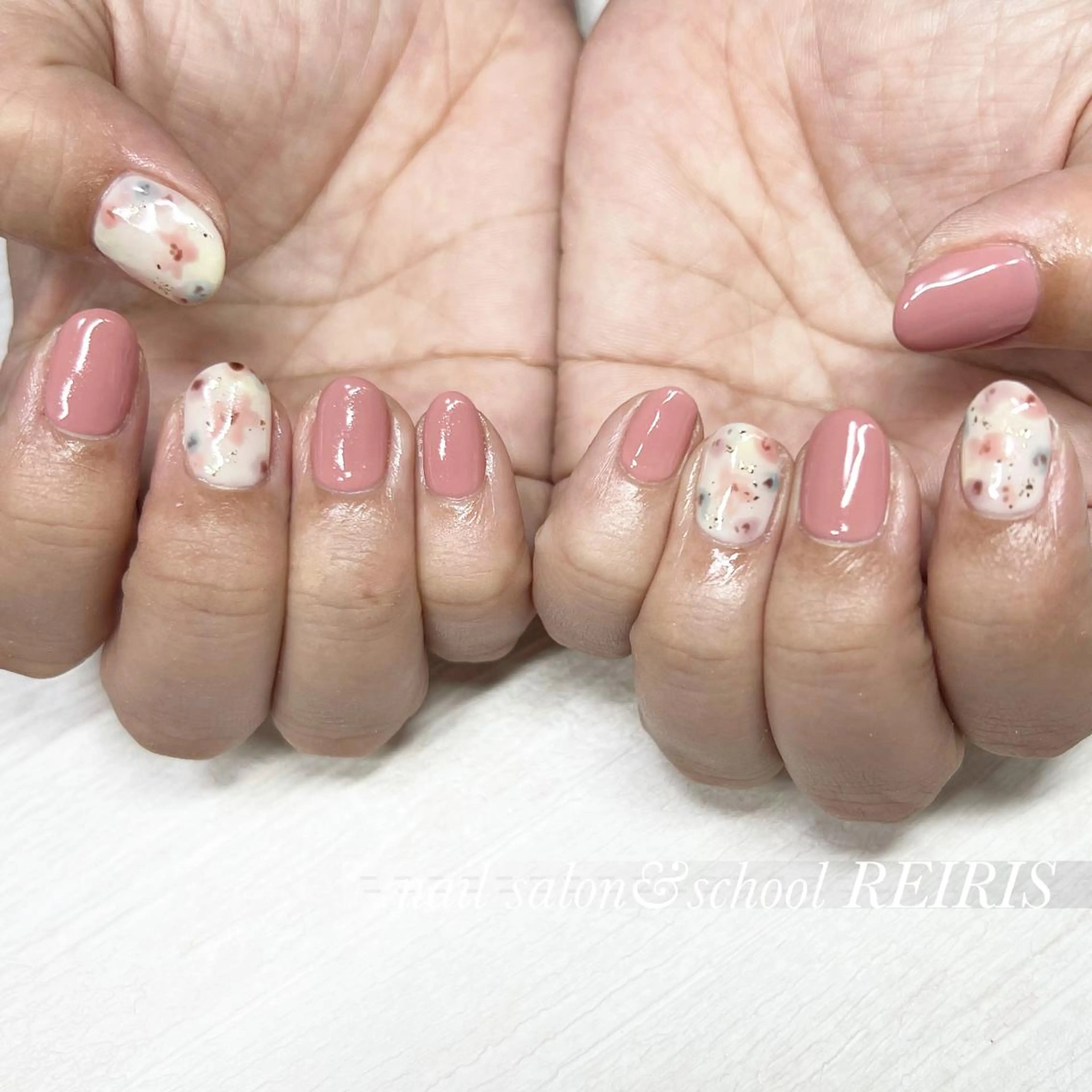 ネイル Nail salon REIRISのネイルデザイン