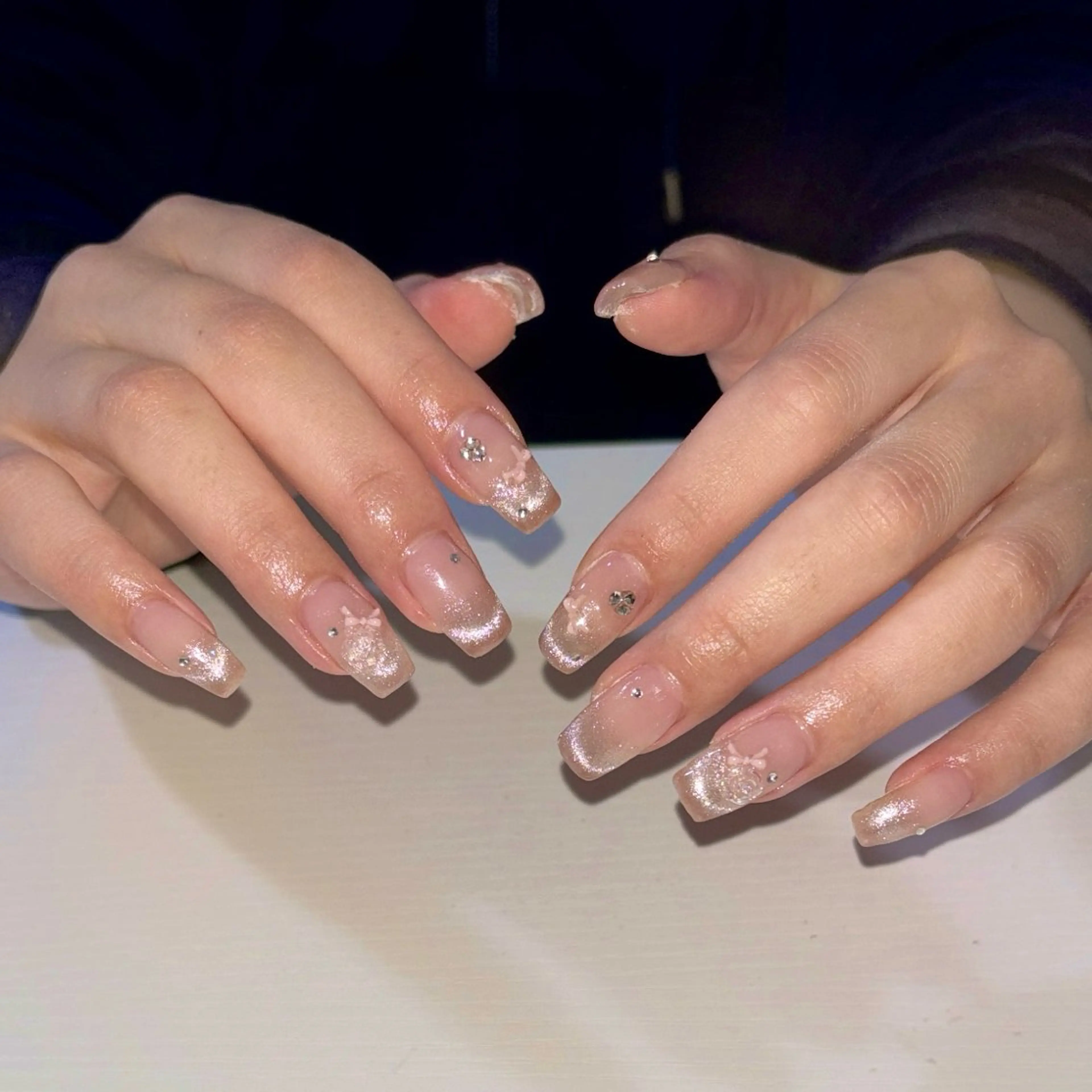 ネイル ハンドネイル Sharesalonmariris所属・韓国/ワンホン/ yukiのネイルデザイン