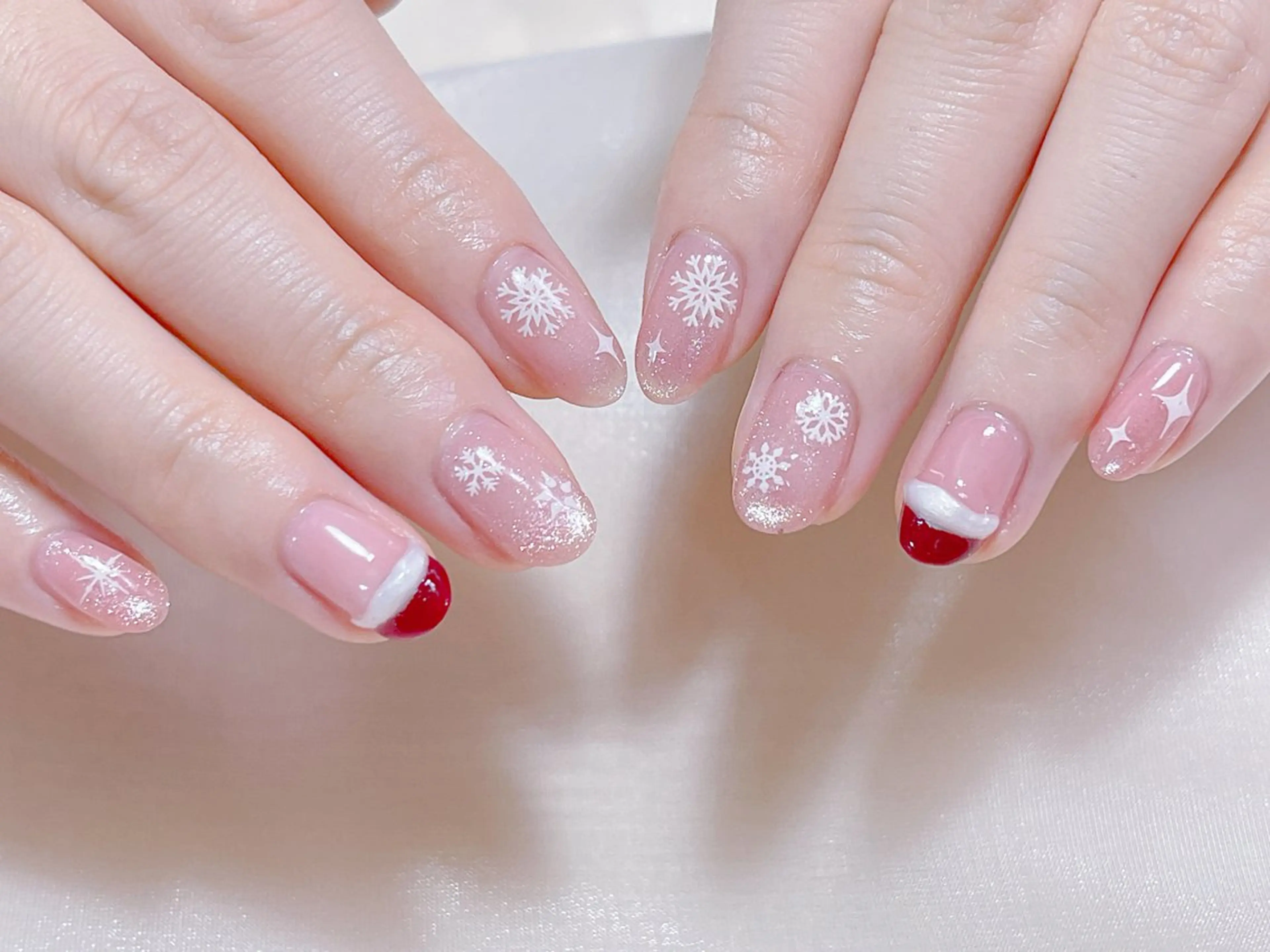 ネイル 🎀ネイルサロン エクラYUI🎀のネイルデザイン