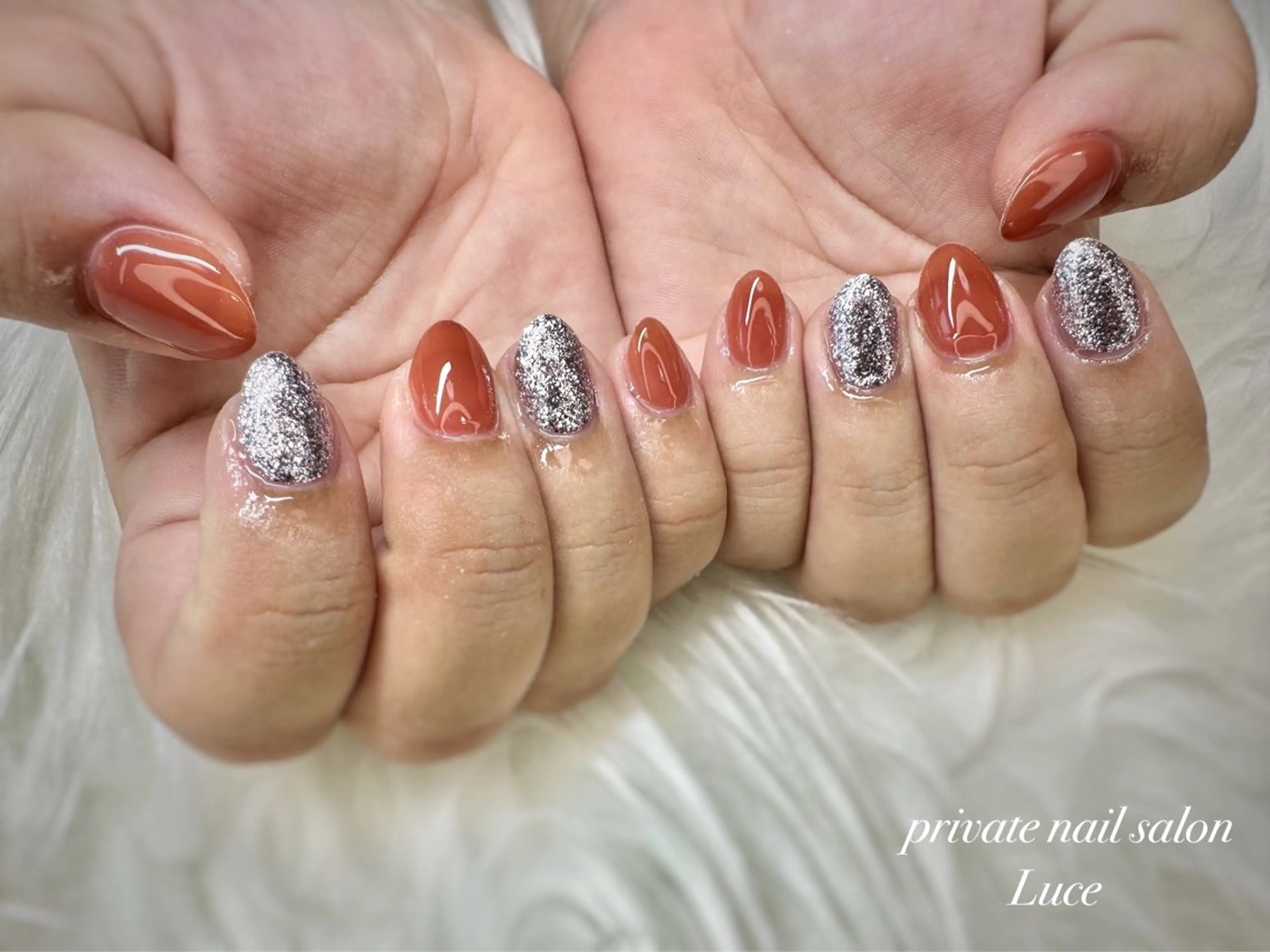 ネイル ハンドネイル nailsalon Luce🕊️のネイルデザイン